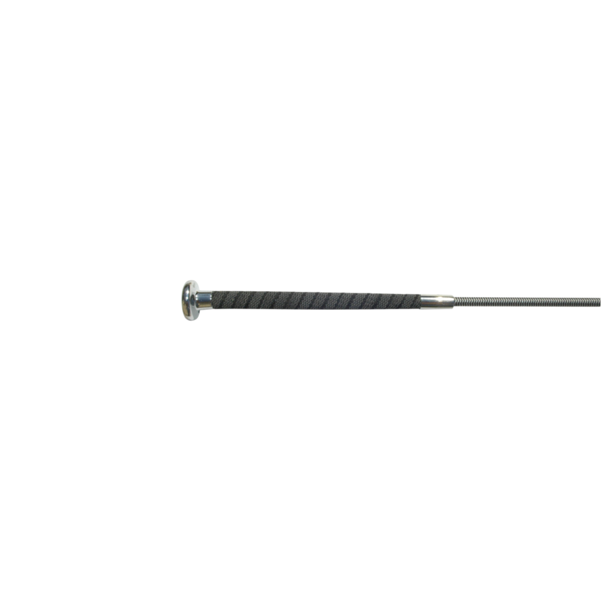 TdeT - Dressage whip classic black/grey