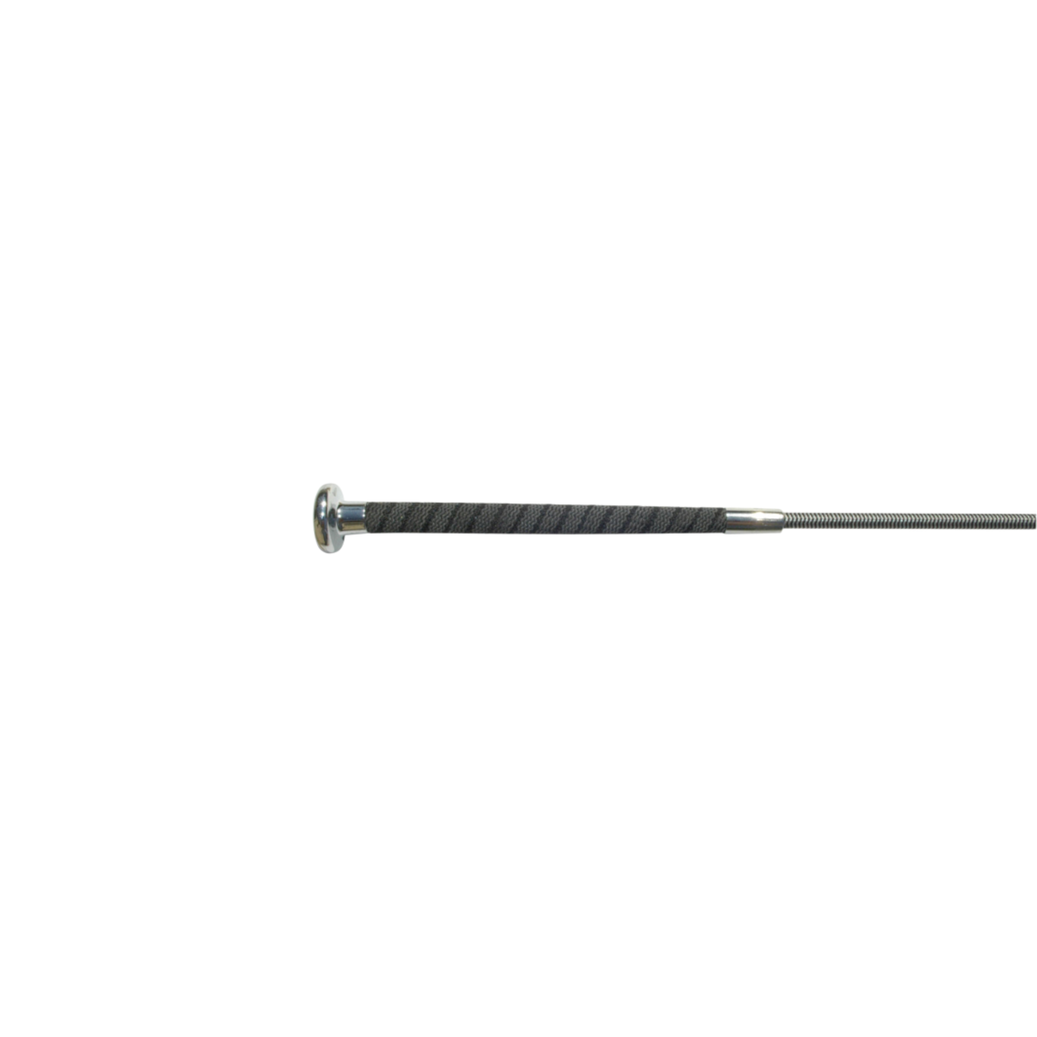 TdeT - Dressage whip classic black/grey