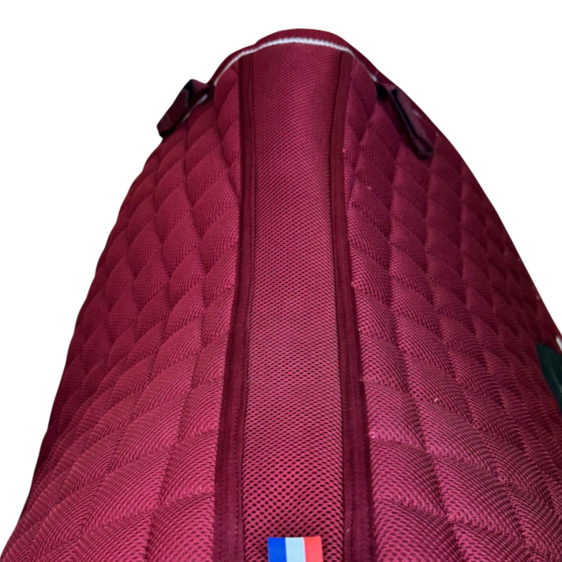TdeT - Air Mesh 2 saddle pad burgundy
