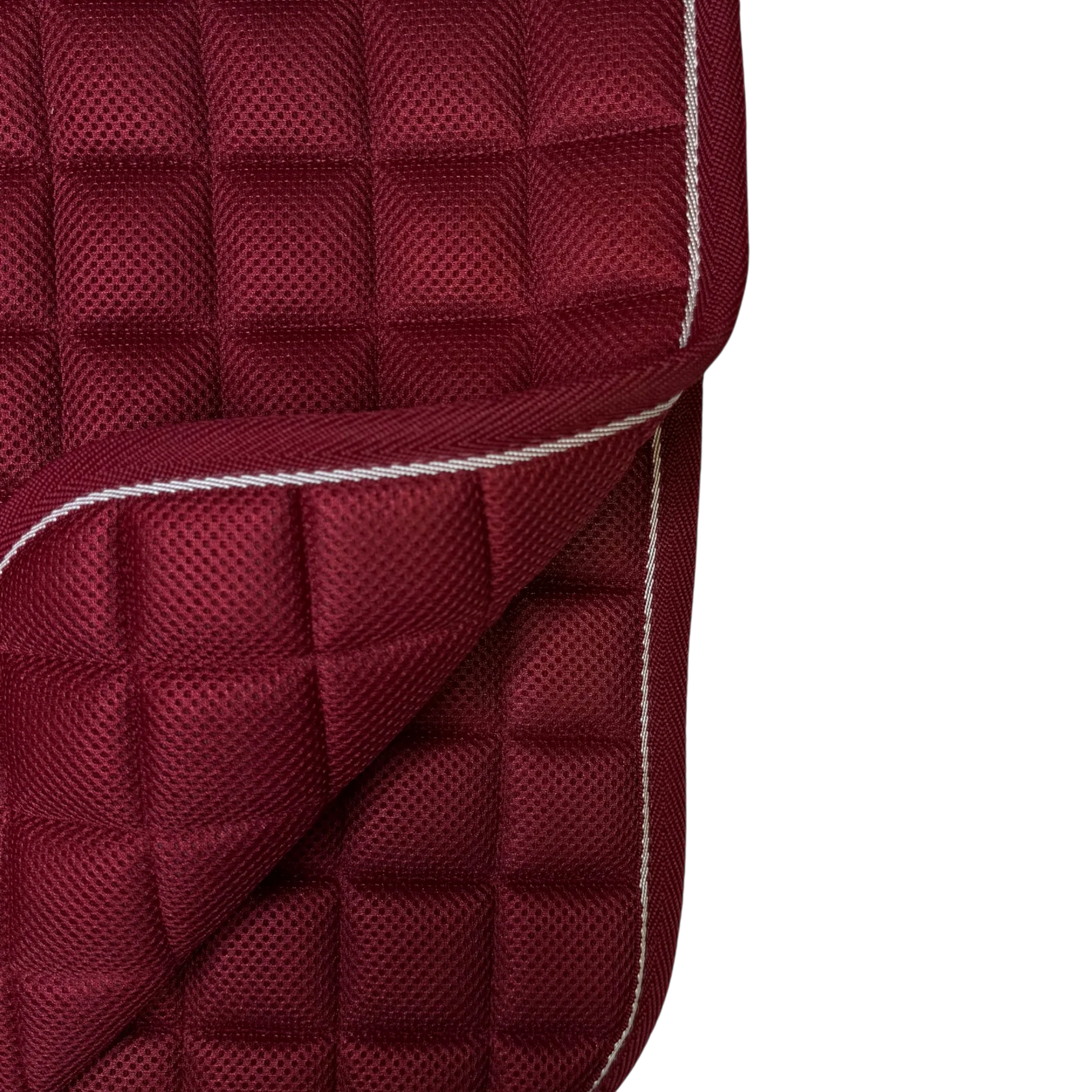 TdeT - Air Mesh 2 saddle pad burgundy