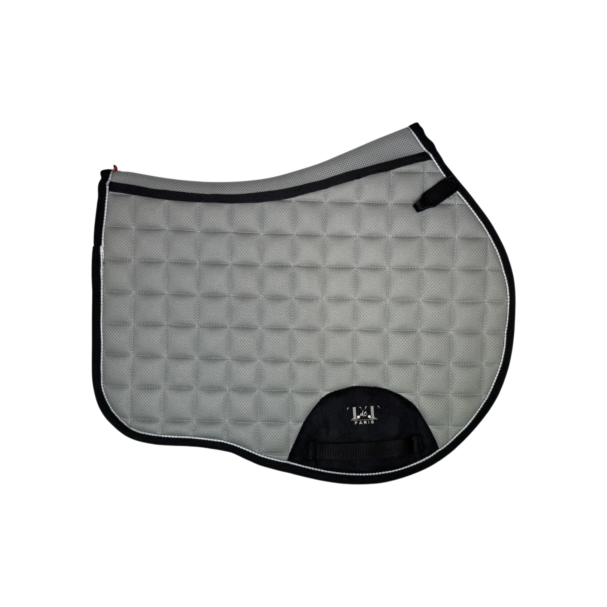 TdeT - Air Mesh 2 saddle pad grey