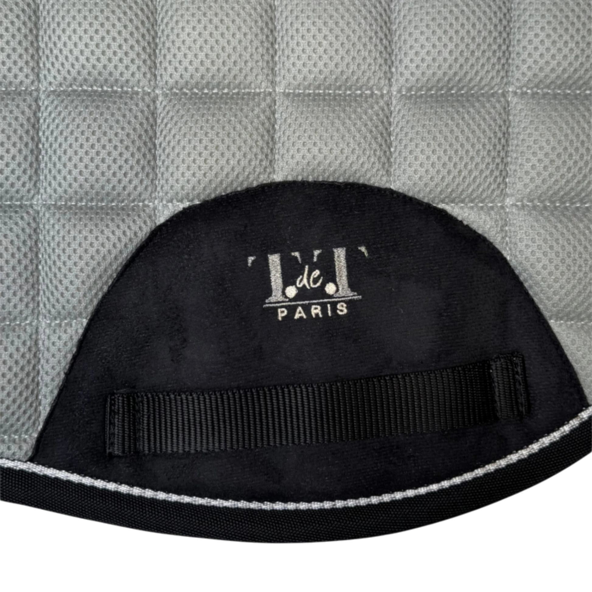 TdeT - Air Mesh 2 saddle pad grey