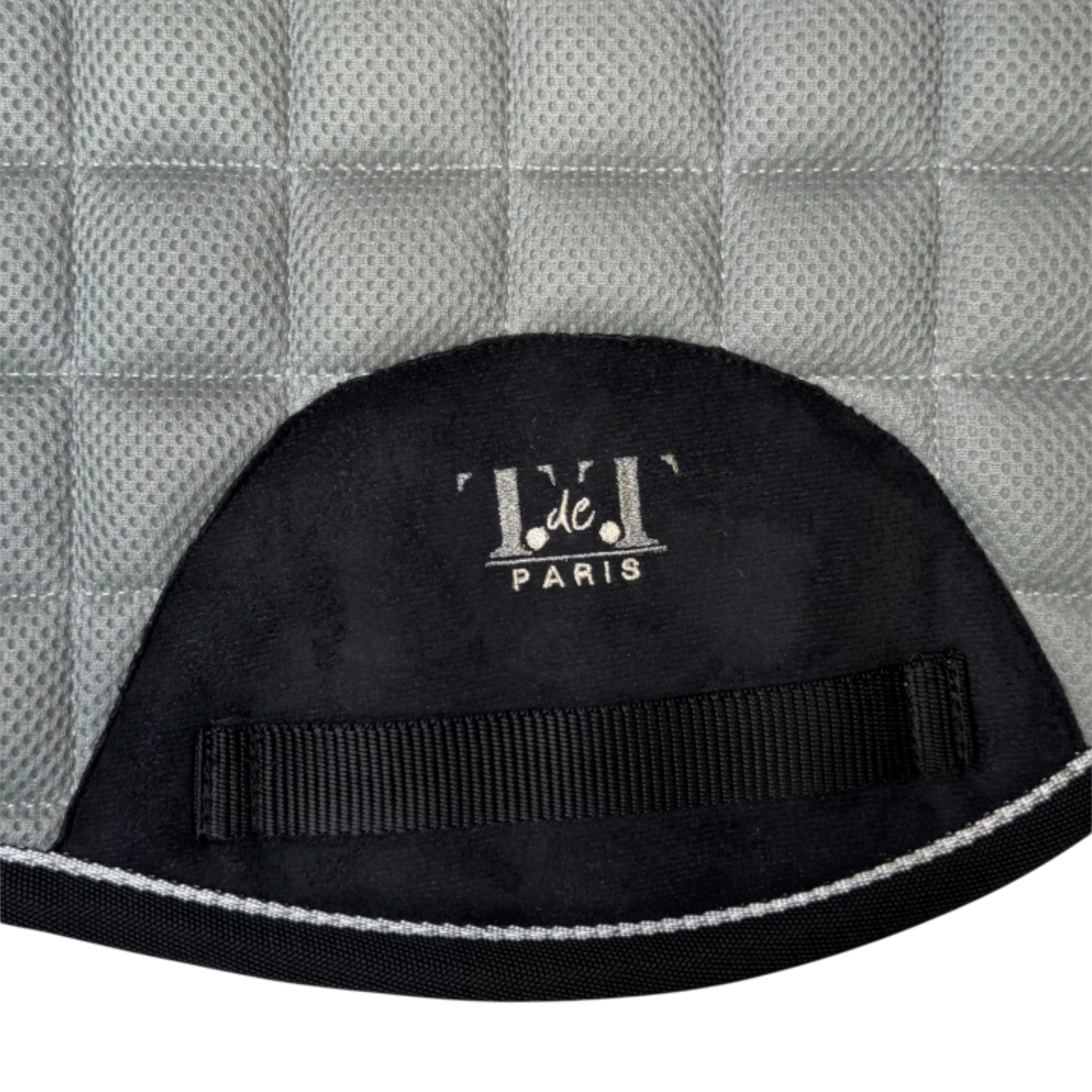 TdeT - Air Mesh 2 saddle pad grey