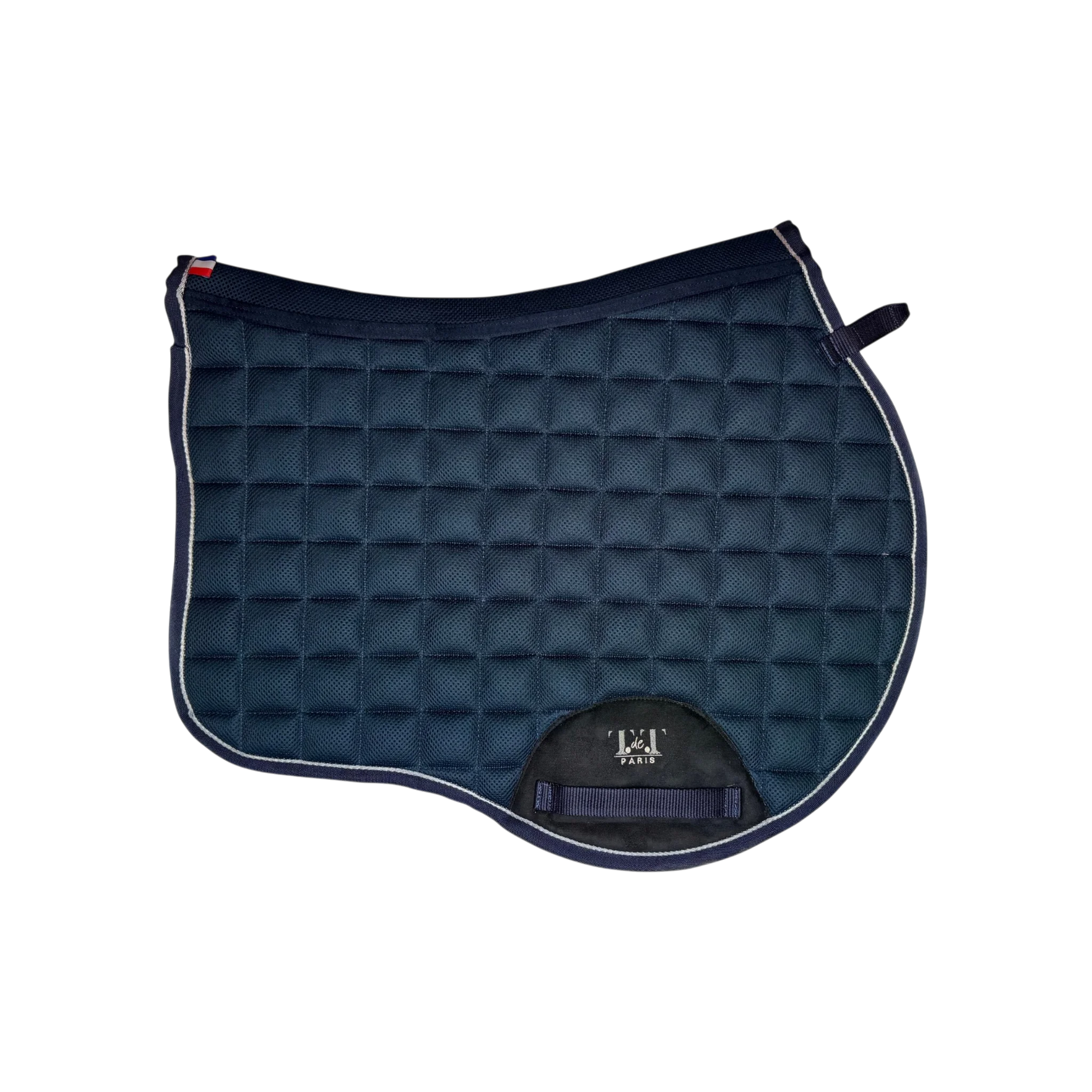 TdeT - Air Mesh 2 saddle pad navy