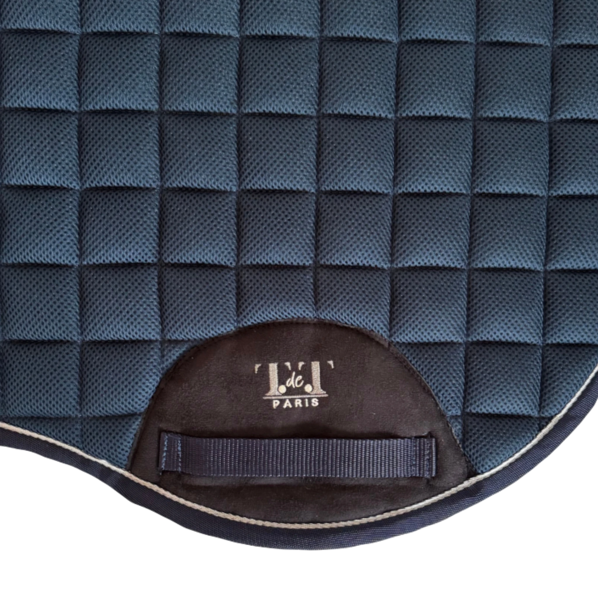 TdeT - Air Mesh 2 saddle pad navy