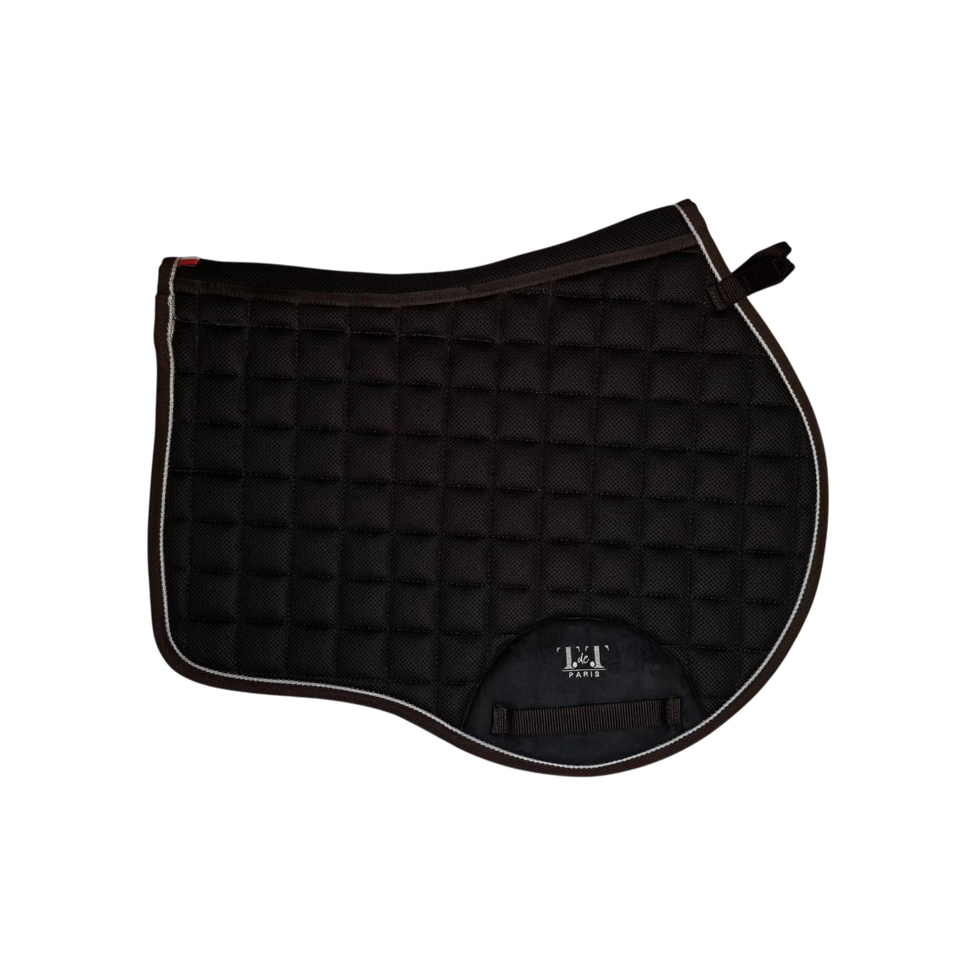 TdeT - Air Mesh 2 saddle pad brown
