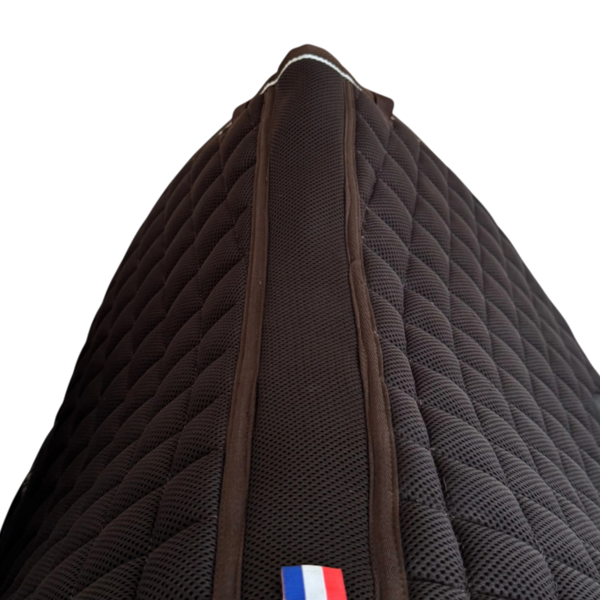 TdeT - Tapis de selle Air Mesh 2 marron