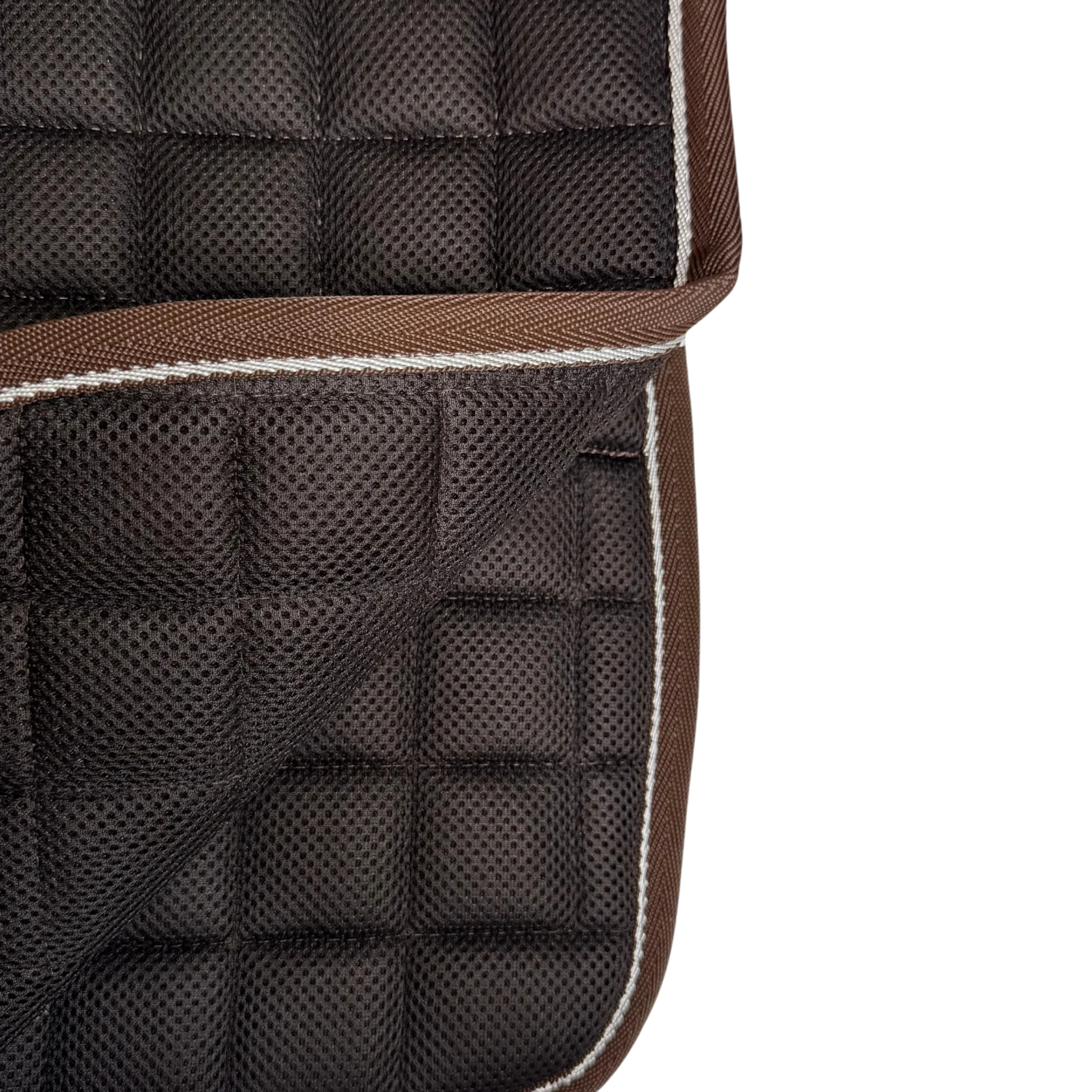 TdeT - Air Mesh 2 saddle pad brown