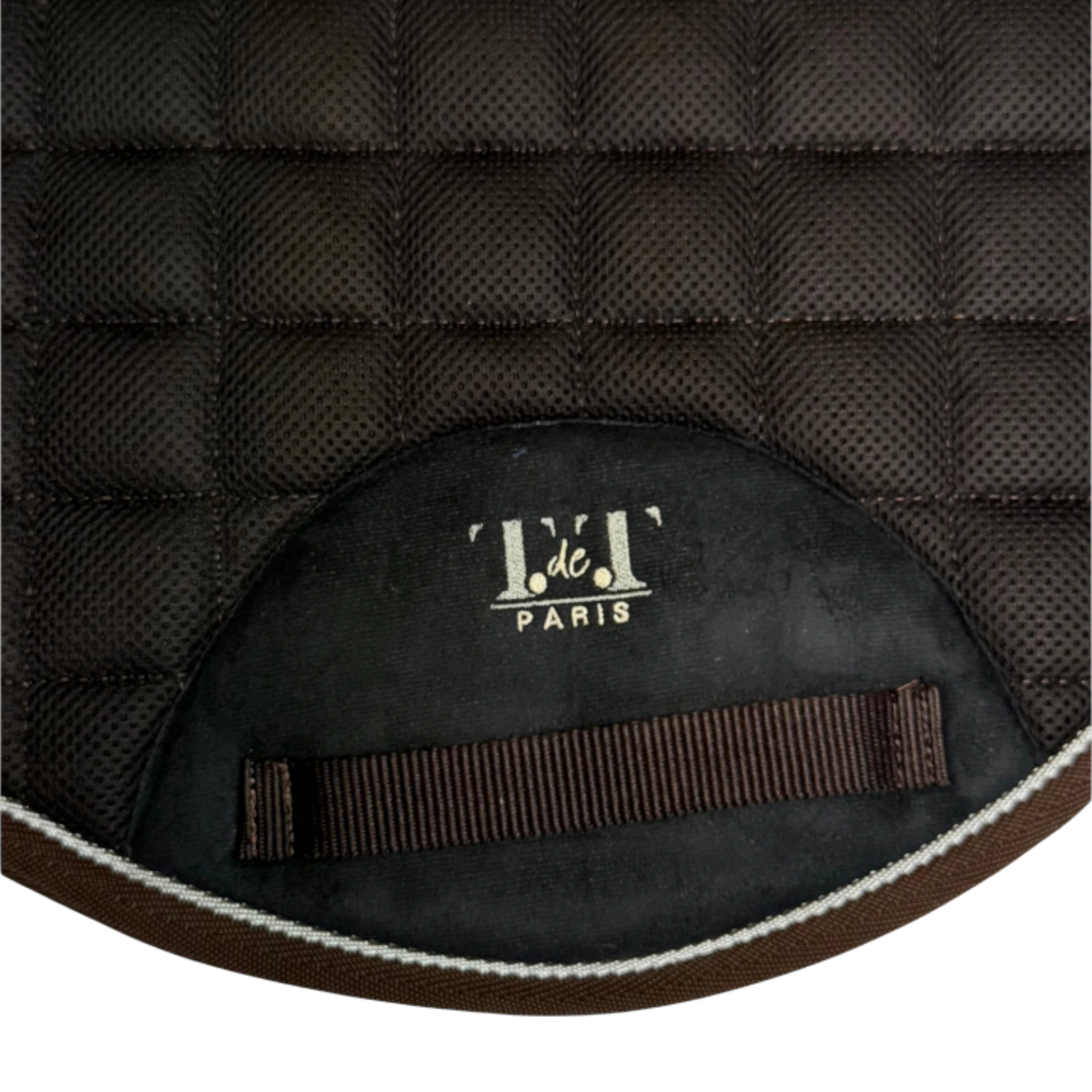 TdeT - Air Mesh 2 saddle pad brown