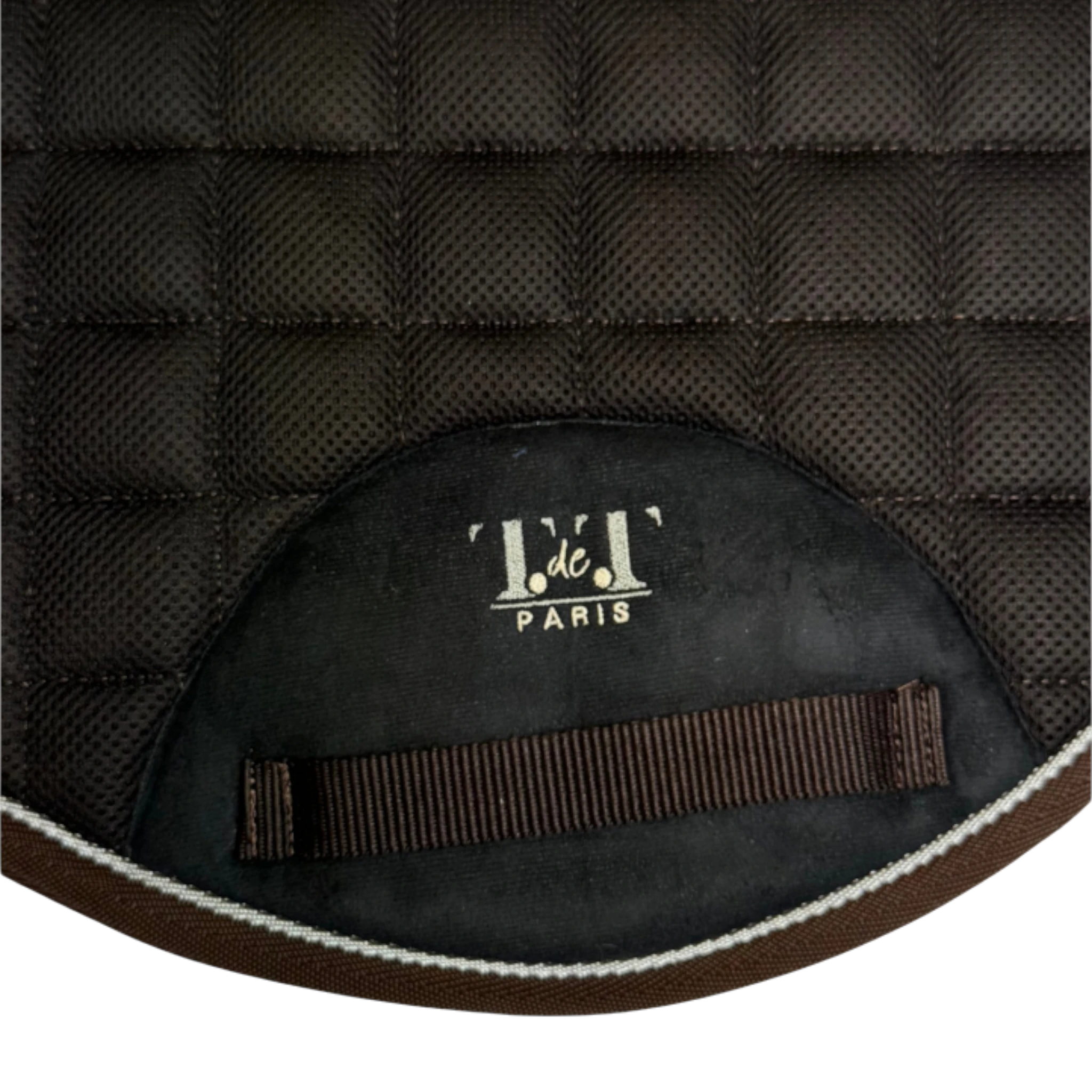 TdeT - Air Mesh 2 saddle pad brown
