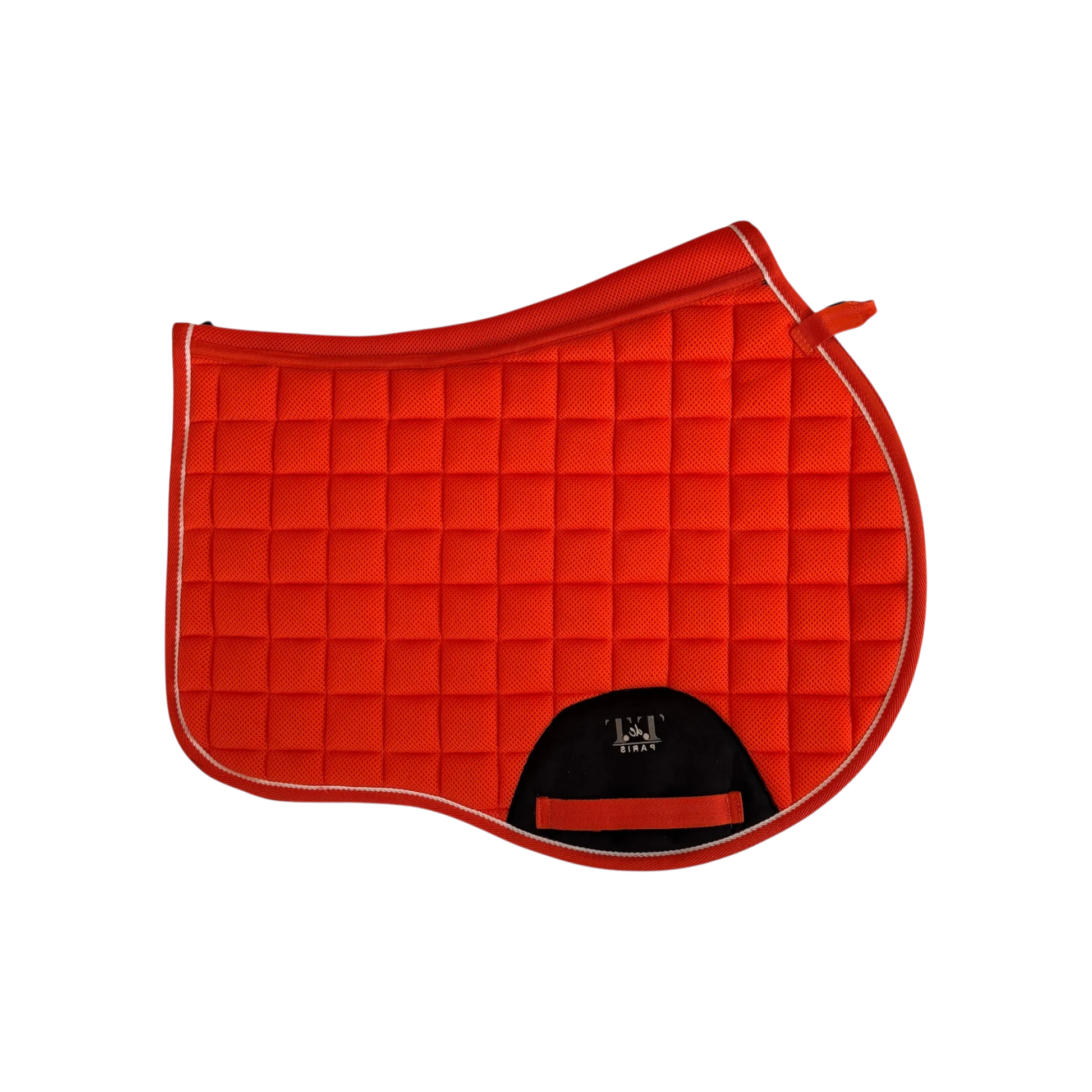 TdeT - Air Mesh 2 saddle pad orange