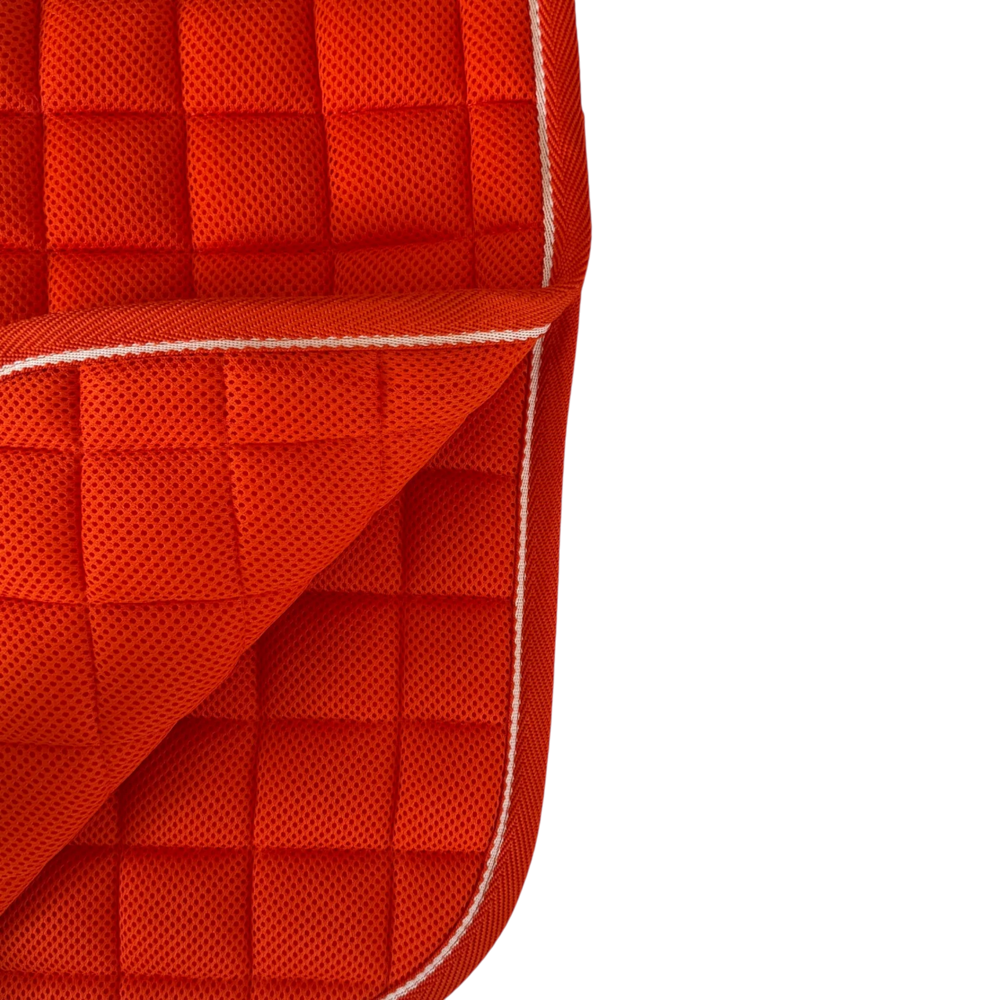 TdeT - Air Mesh 2 saddle pad orange