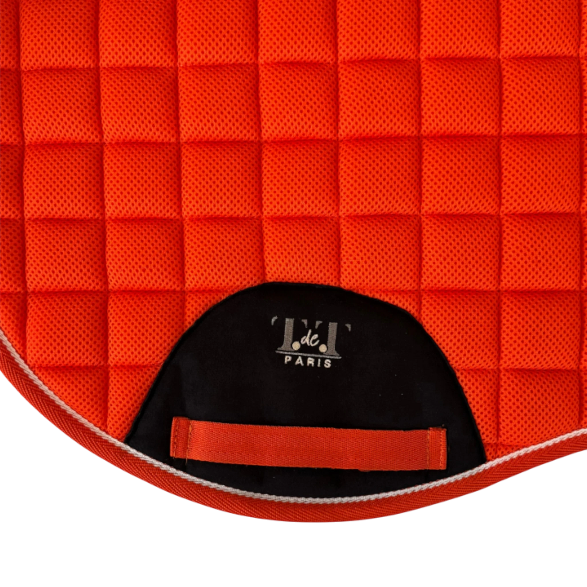 TdeT - Air Mesh 2 saddle pad orange