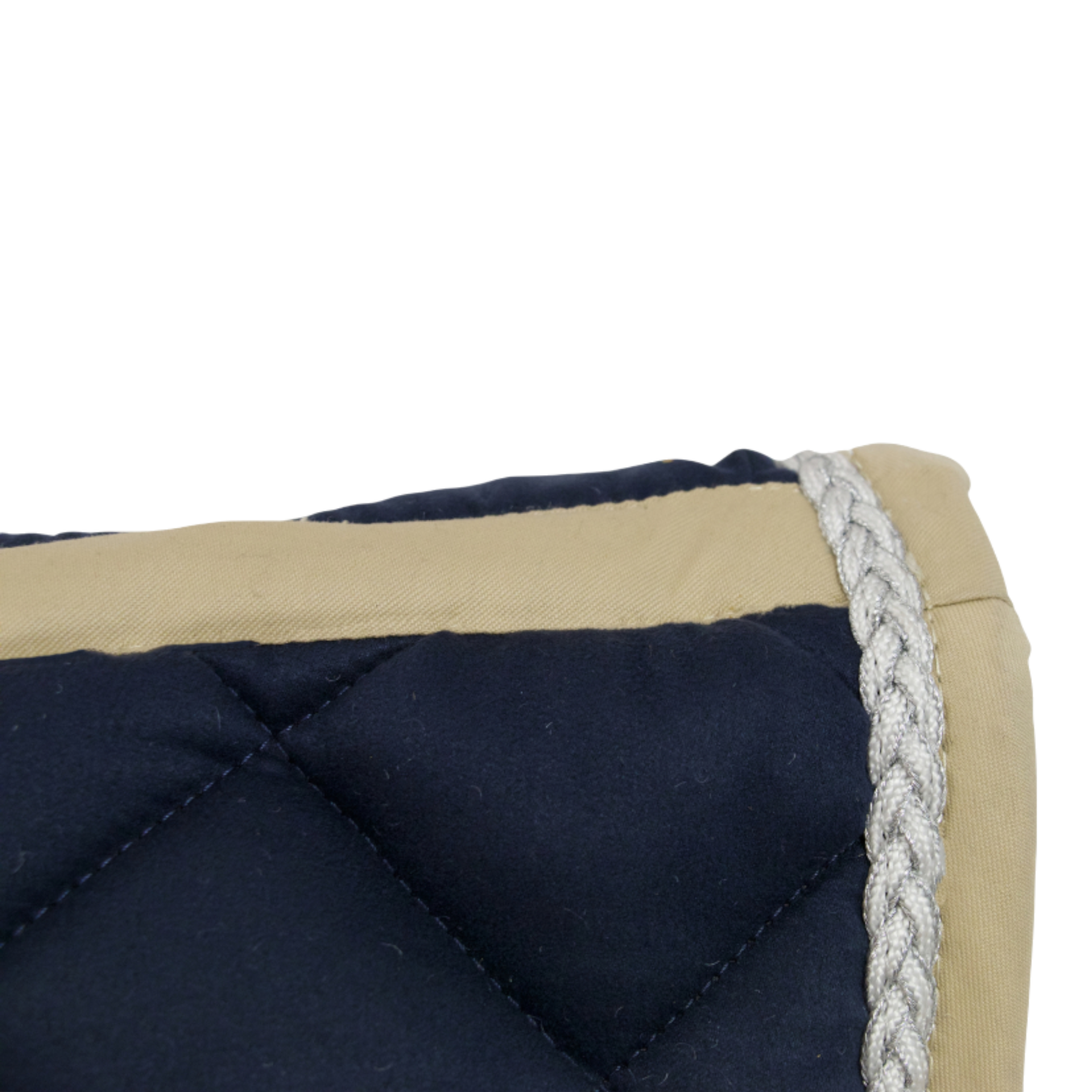 TdeT - Suedin Fontainebleau CSO saddle pad navy/beige