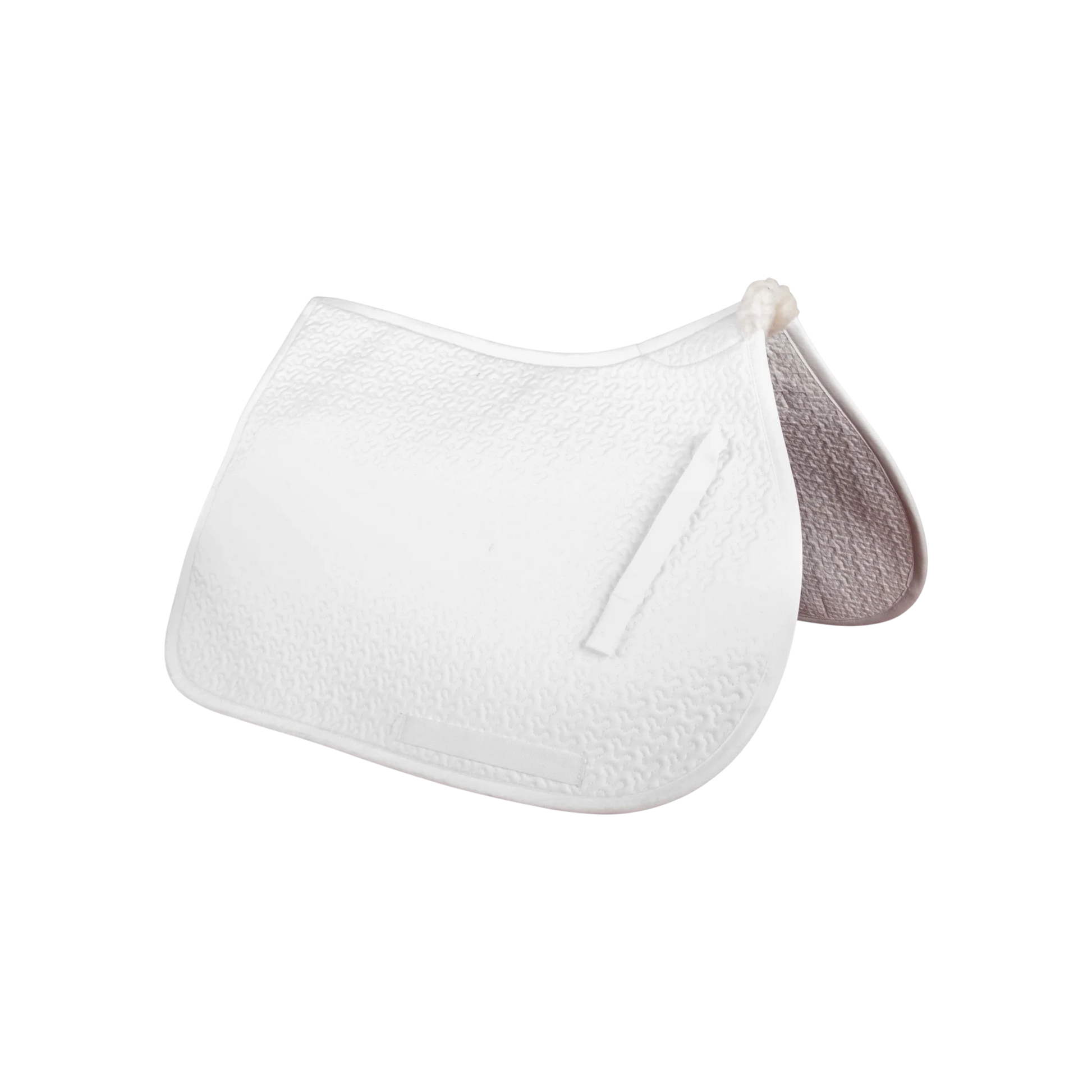 TdeT - Thérèse CSO saddle pad white