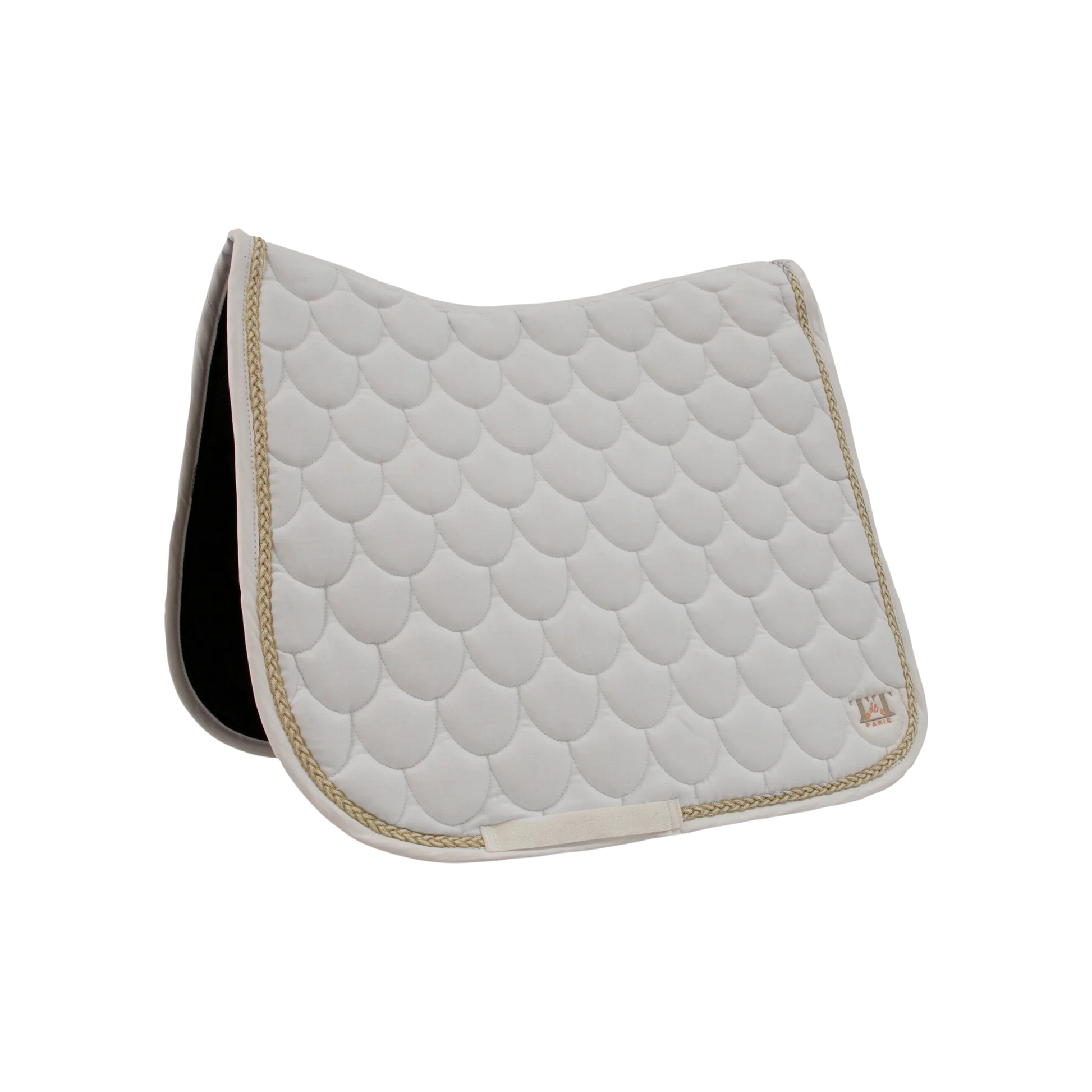 TdeT - Diane dressage saddle pad white