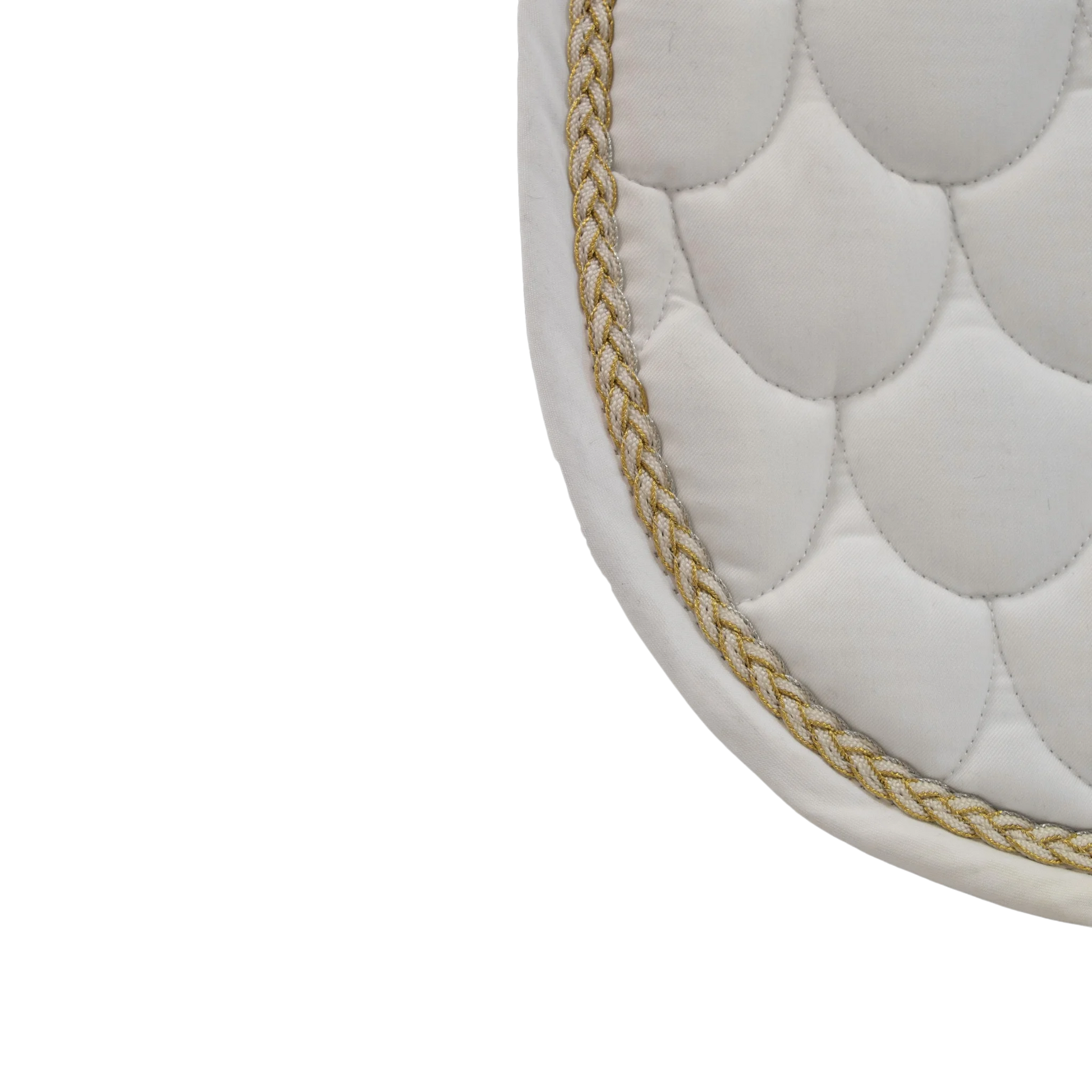 TdeT - Diane dressage saddle pad white
