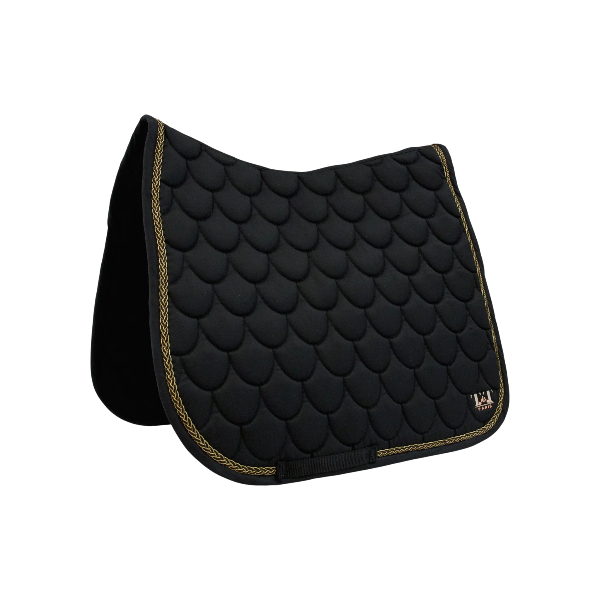 TdeT - Diane dressage saddle pad black