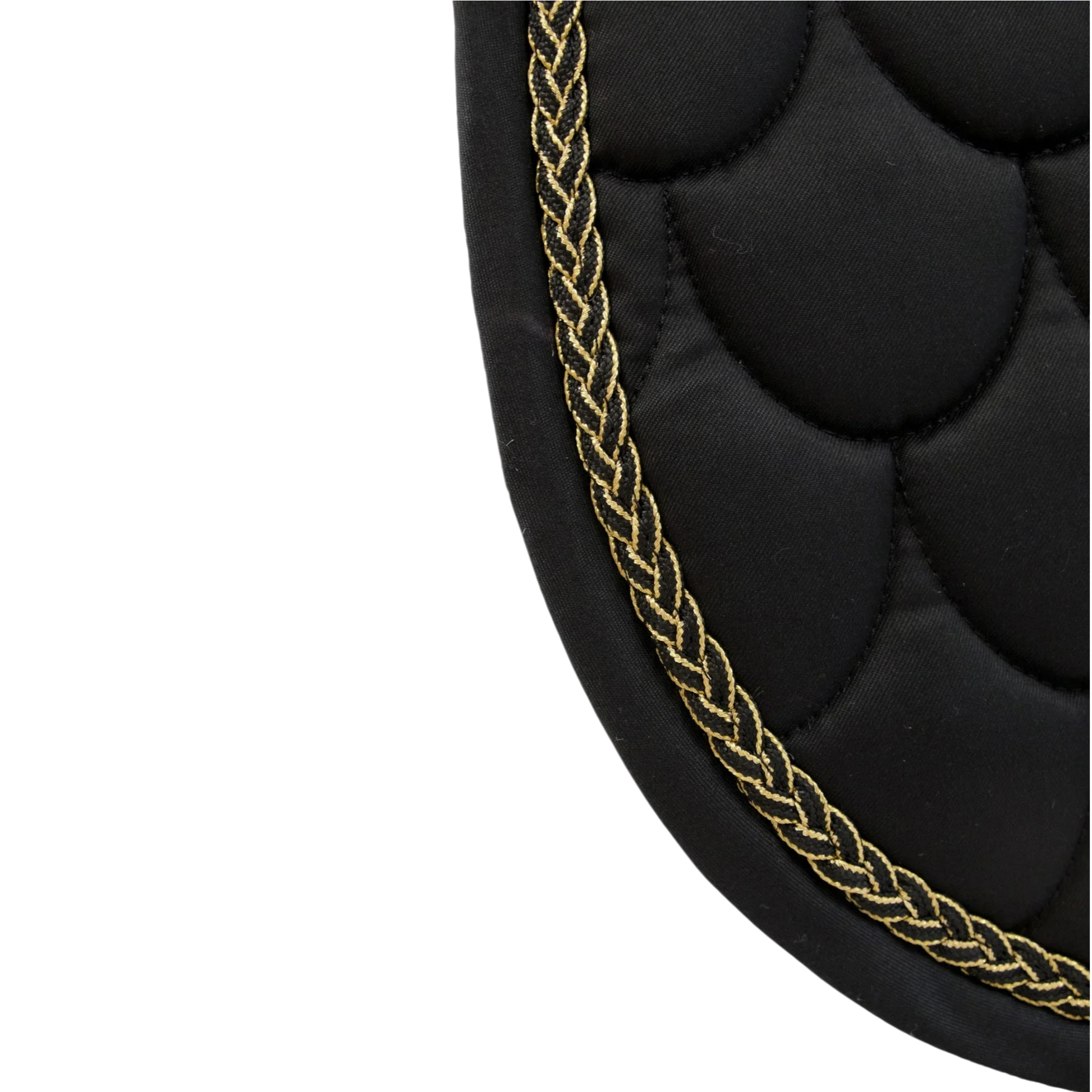 TdeT - Diane dressage saddle pad black