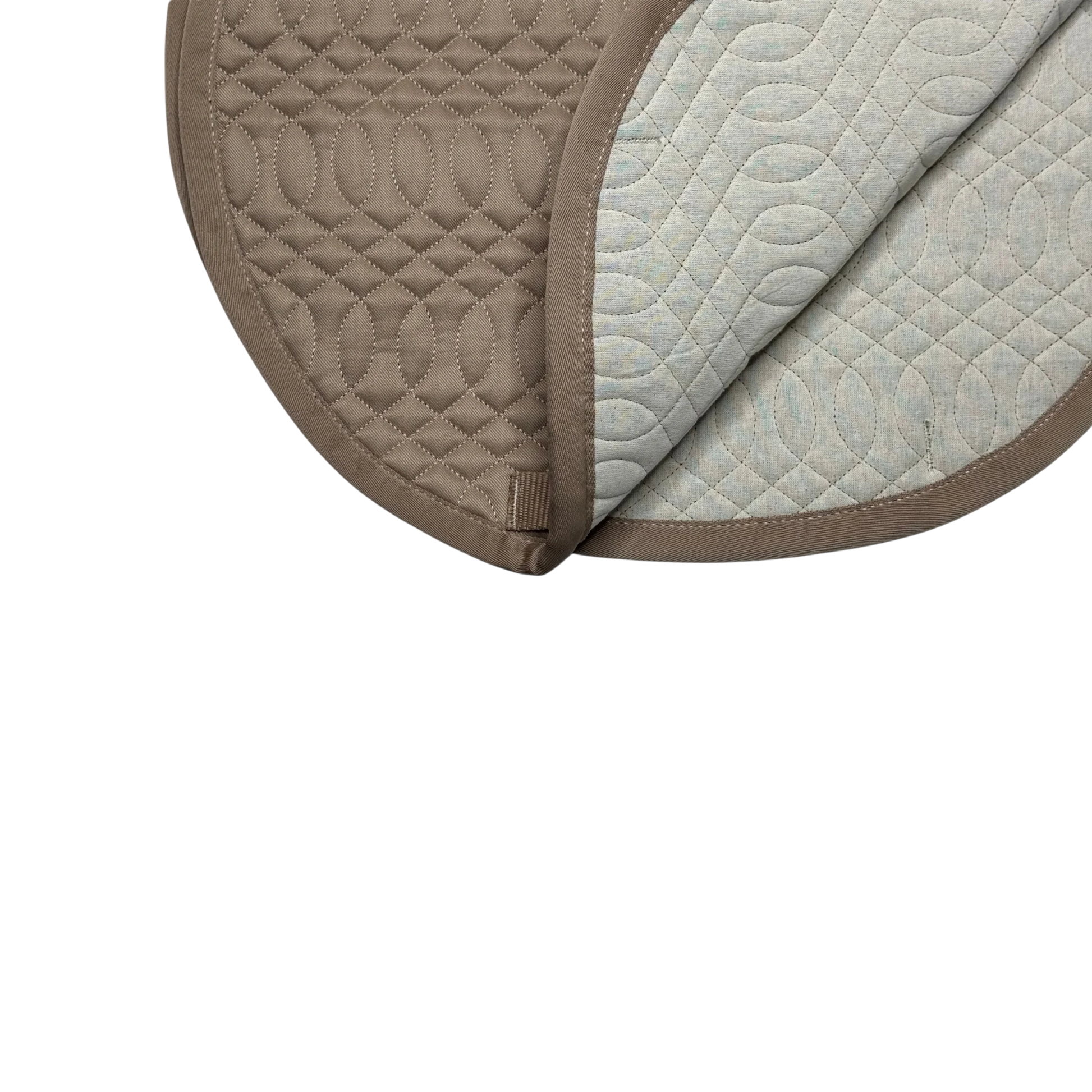 TdeT - Claude hunter saddle pad beige