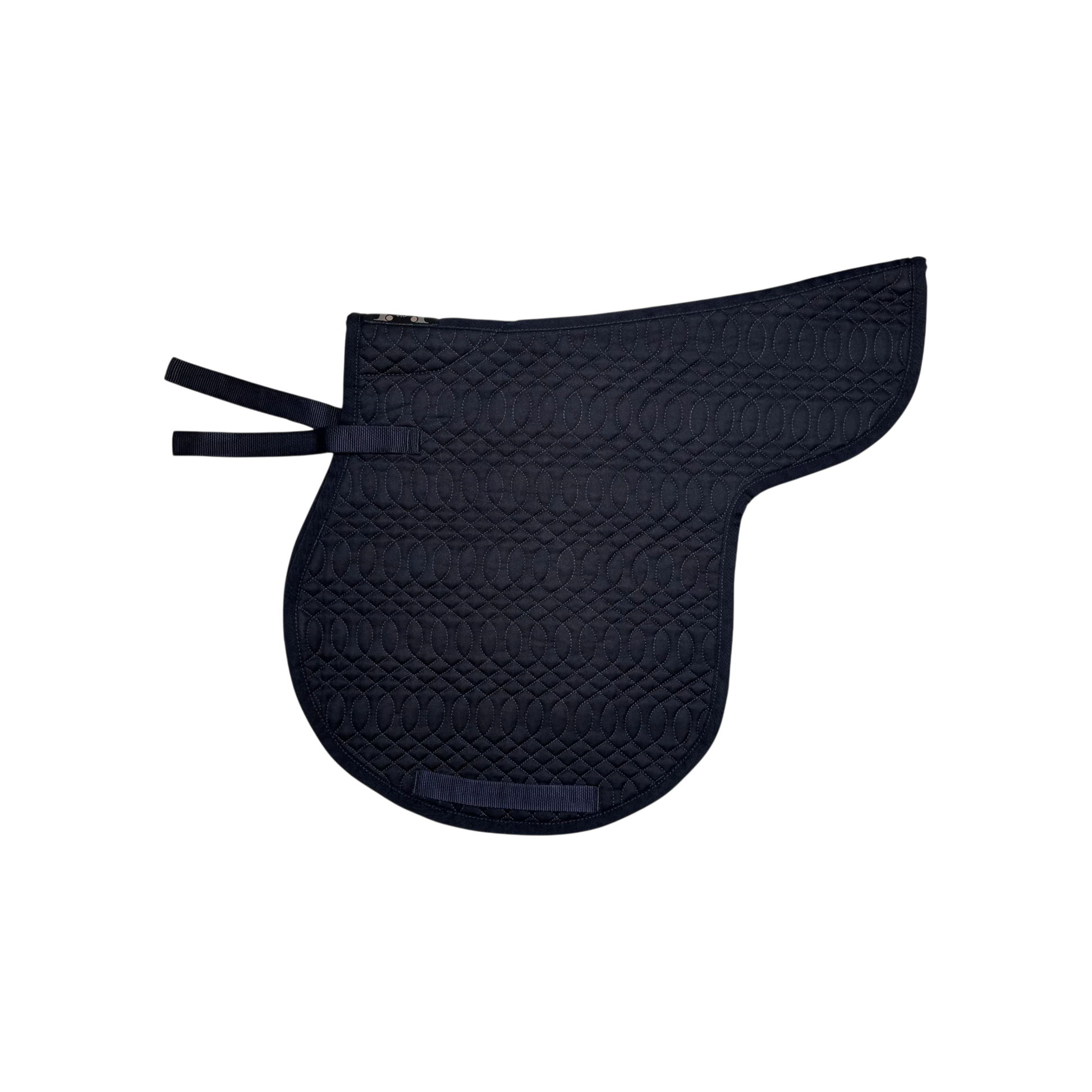TdeT - Claude hunter saddle pad navy