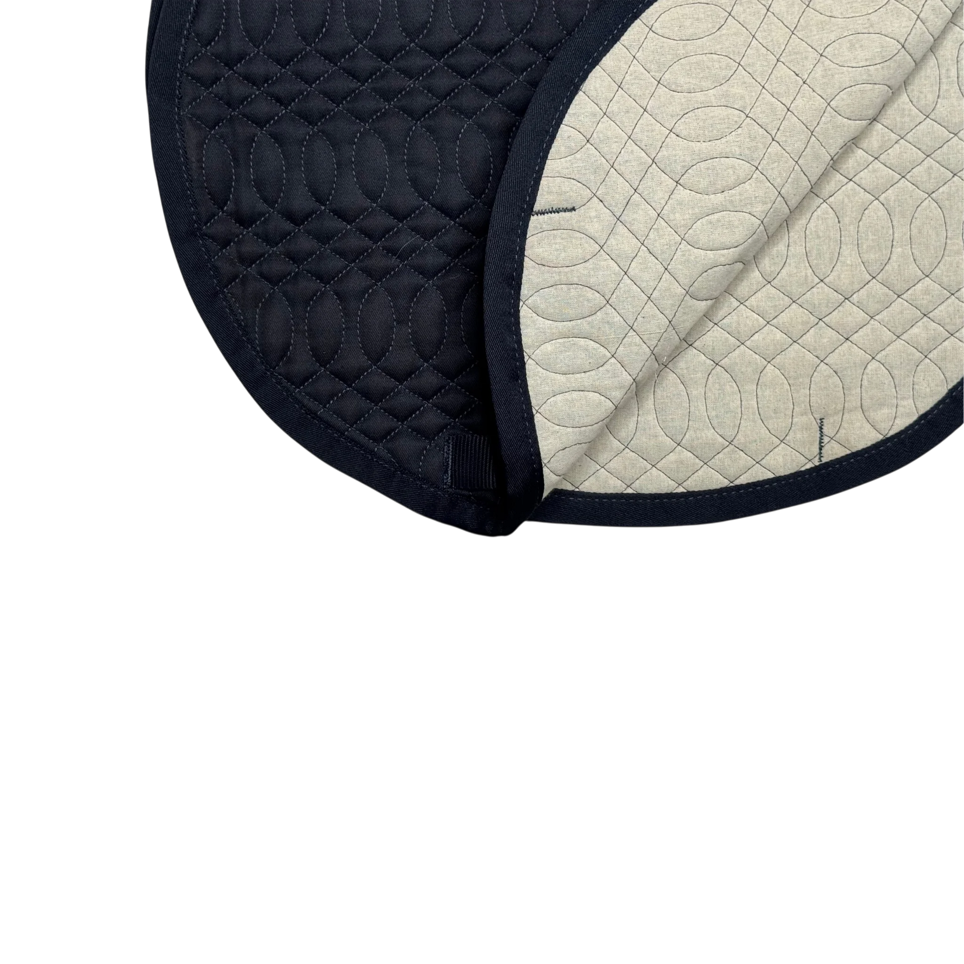 TdeT - Claude hunter saddle pad navy