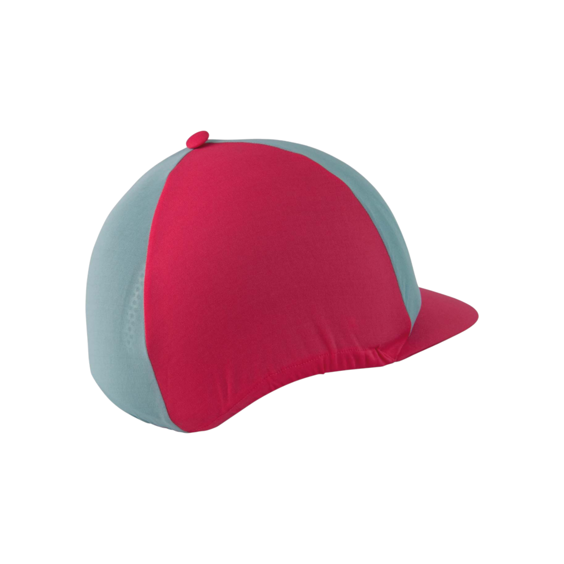 TdeT -Toque de casque nylon rose vert pastel