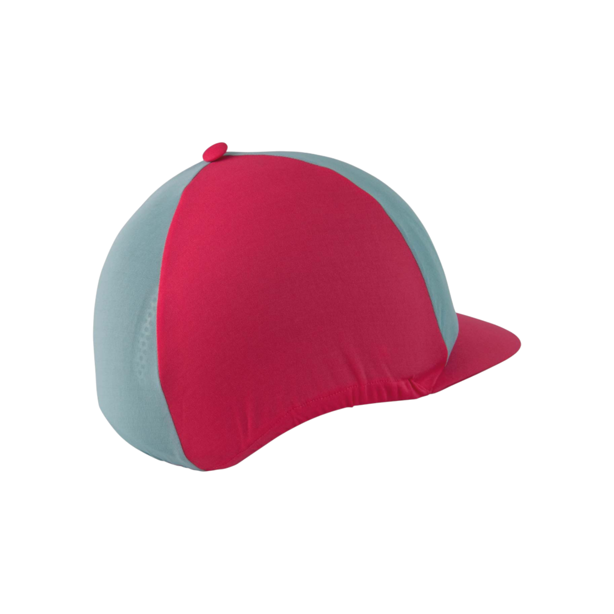TdeT -Toque de casque nylon rose vert pastel