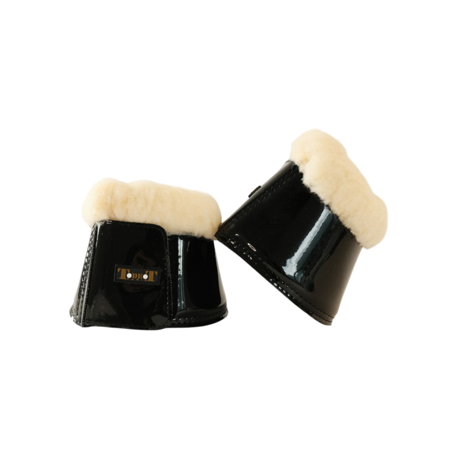 Tdet-Cloches mouton vernies