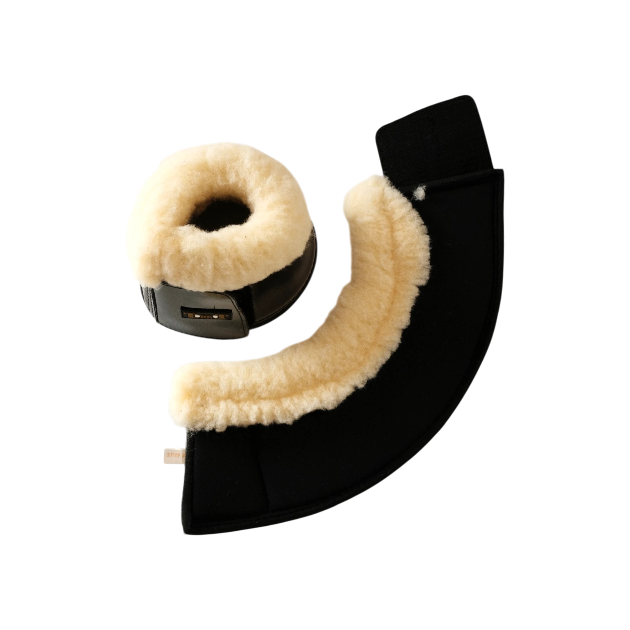 Tdet-Cloches mouton vernies