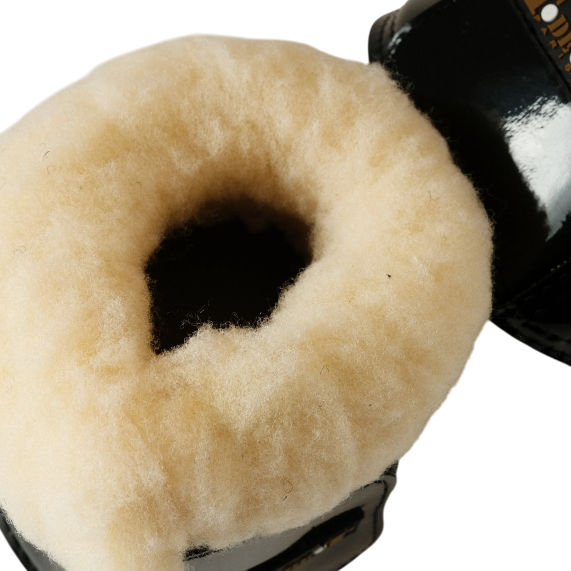 Tdet-Cloches mouton vernies