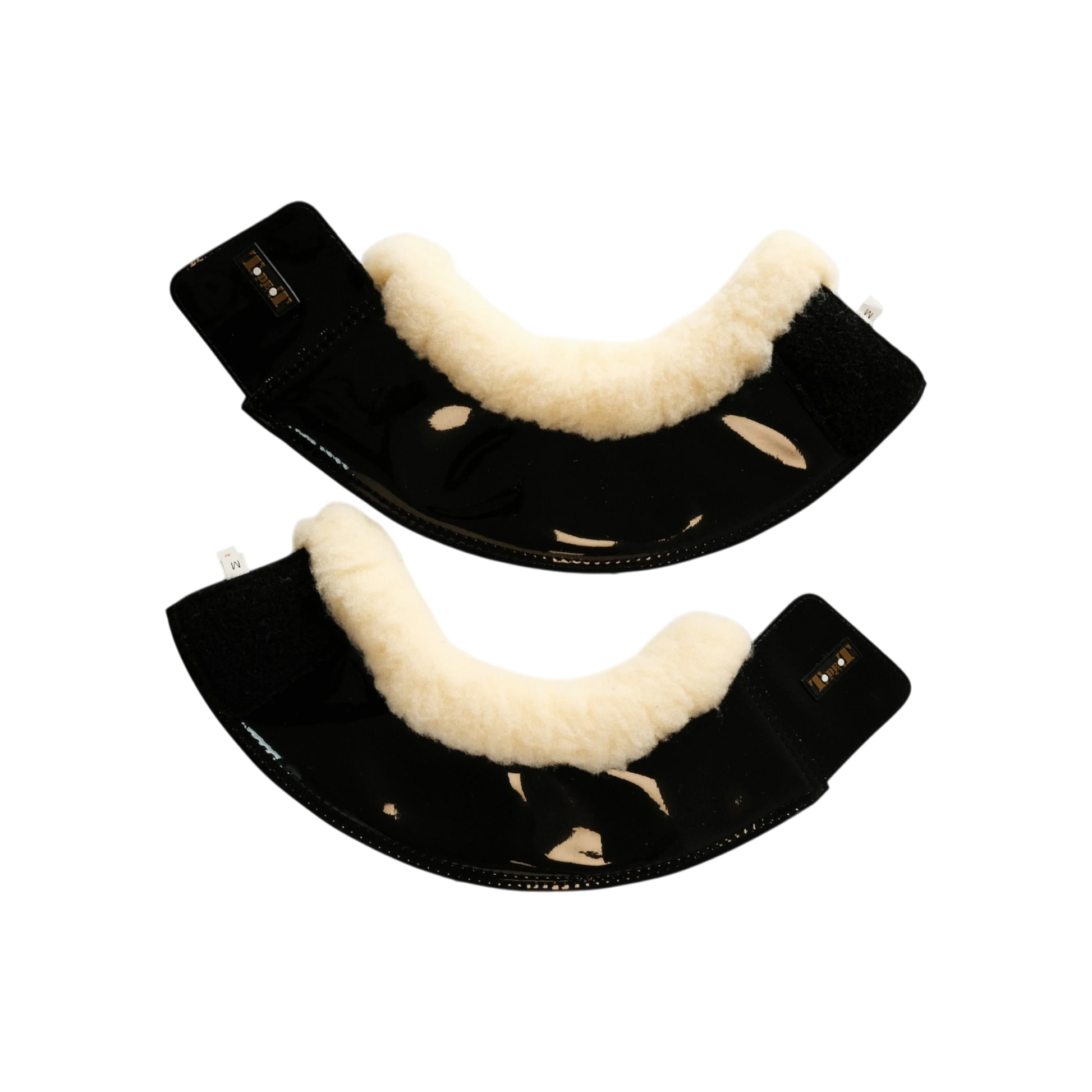 Tdet-Cloches mouton vernies