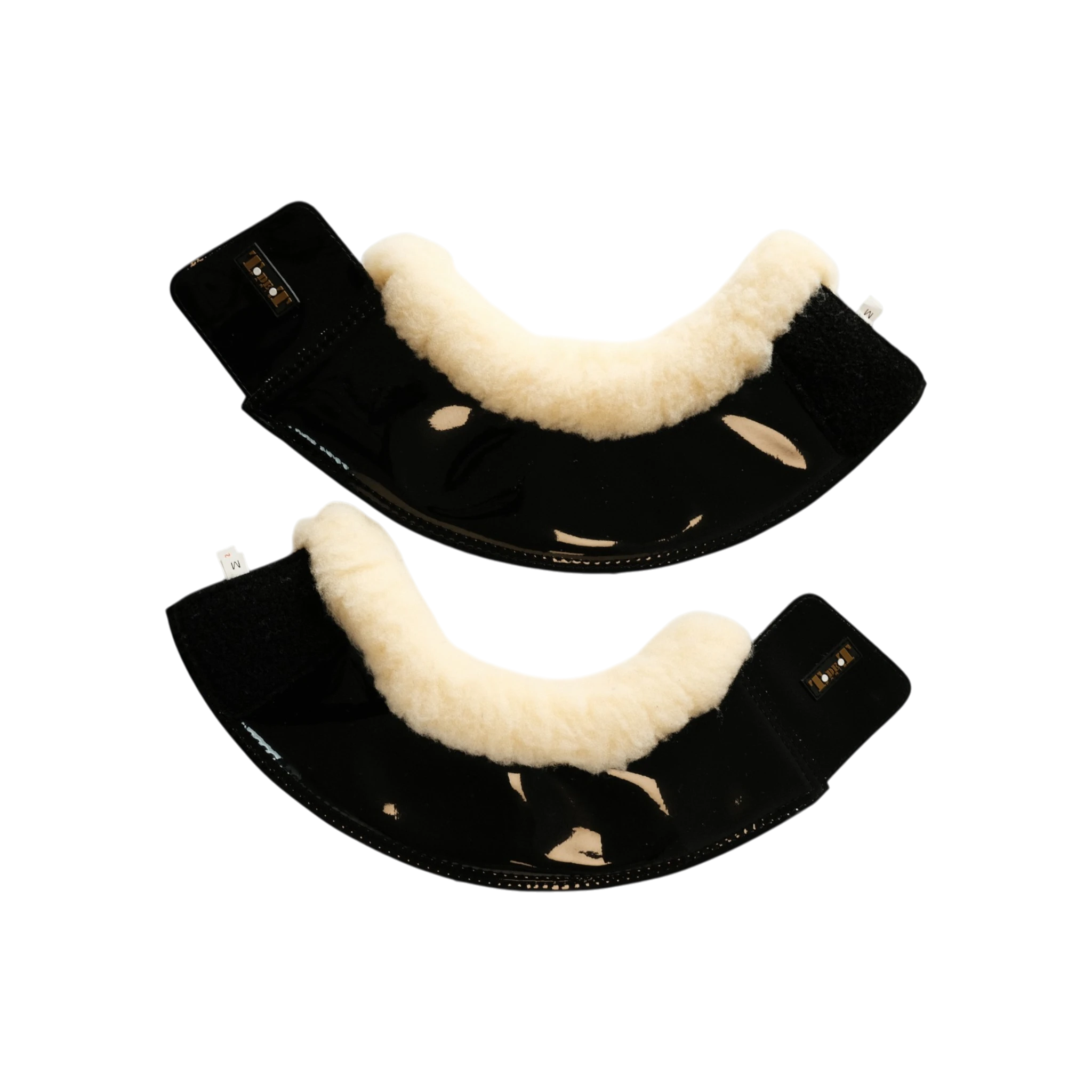 Tdet-Cloches mouton vernies