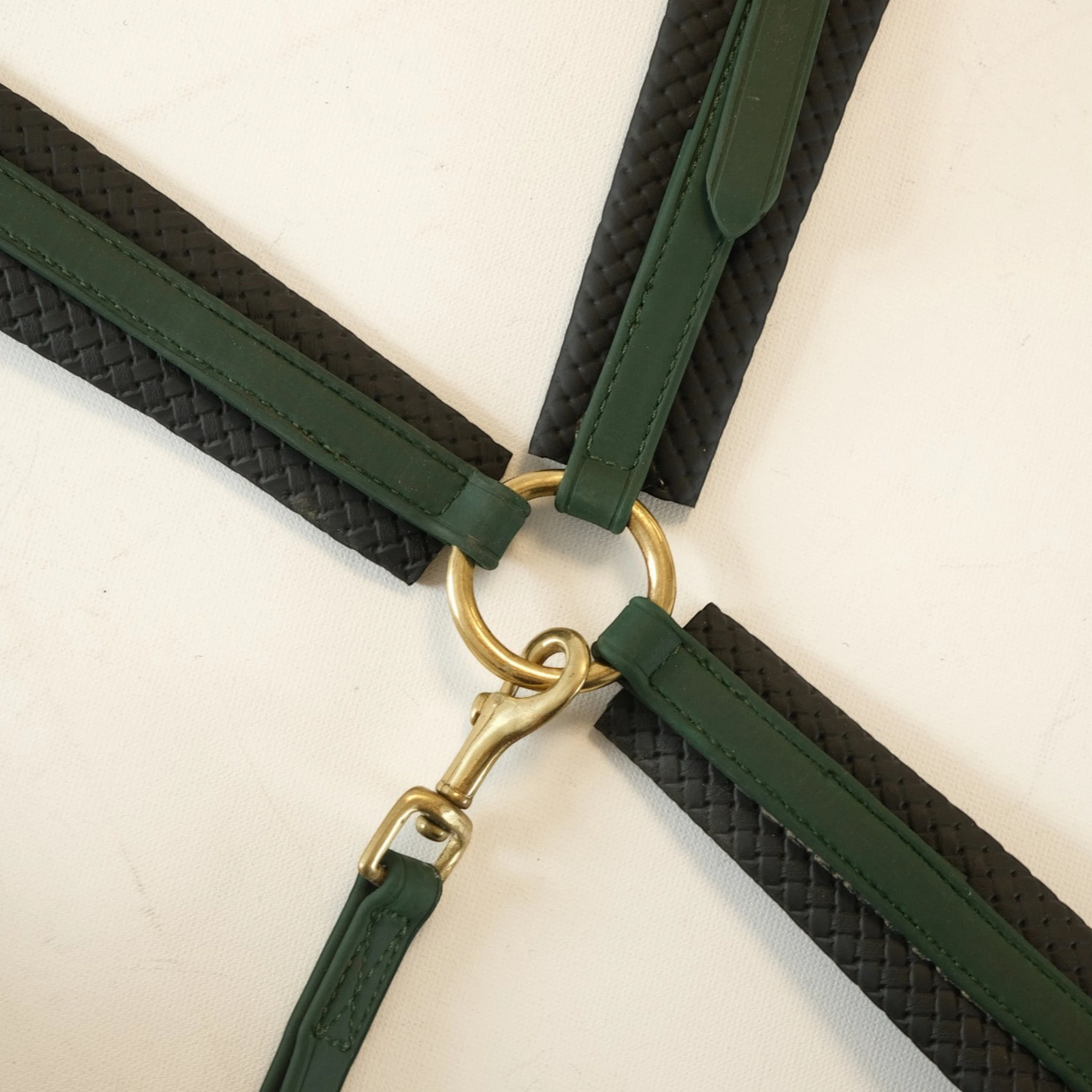 Tdet-Collier chasse Biotack vert fonce