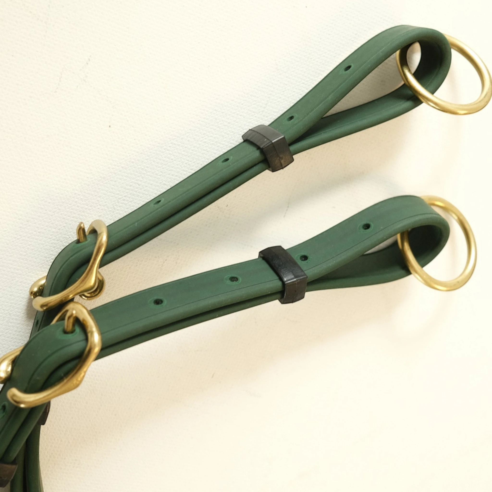 Tdet-Collier chasse Biotack vert fonce