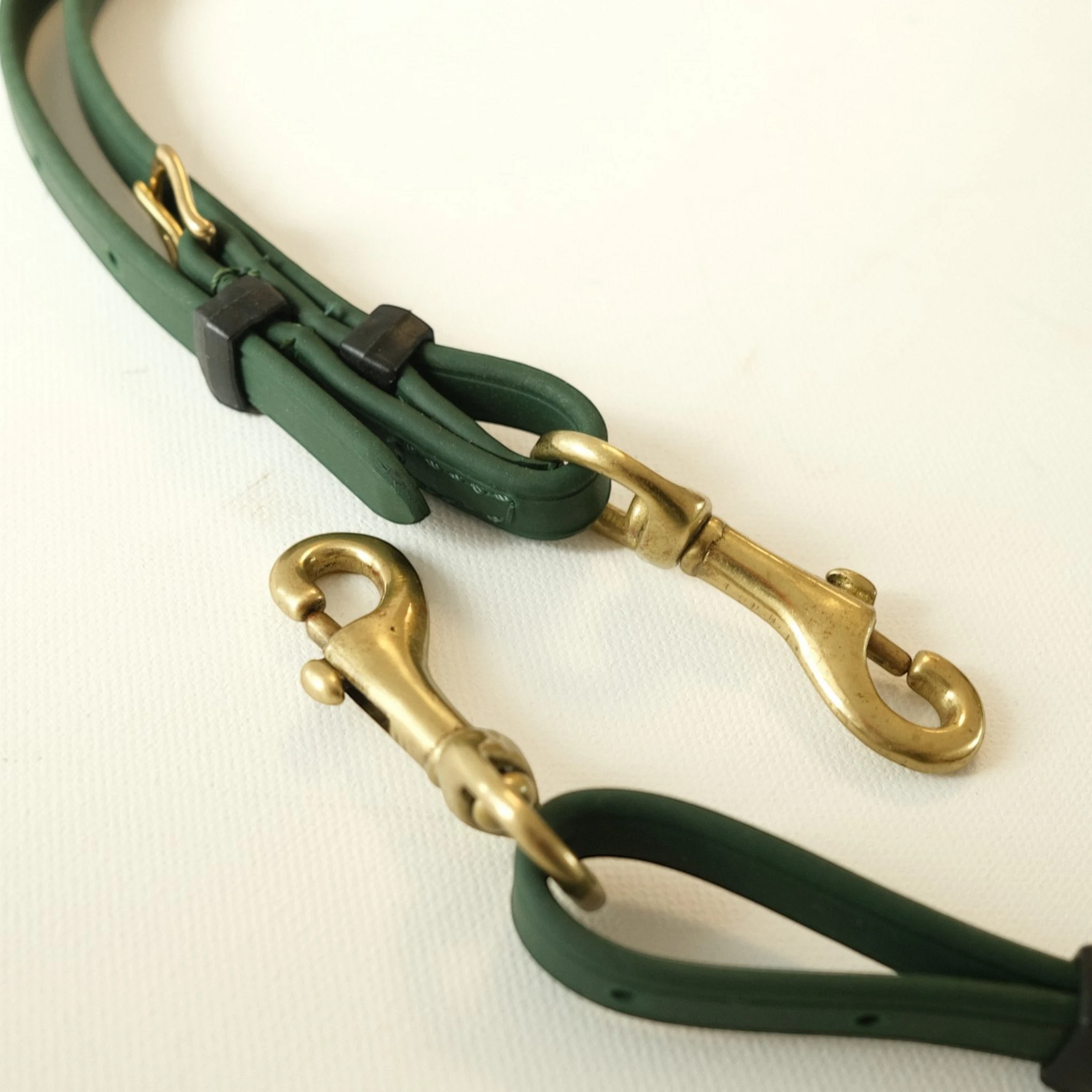 Tdet-Collier chasse Biotack vert fonce