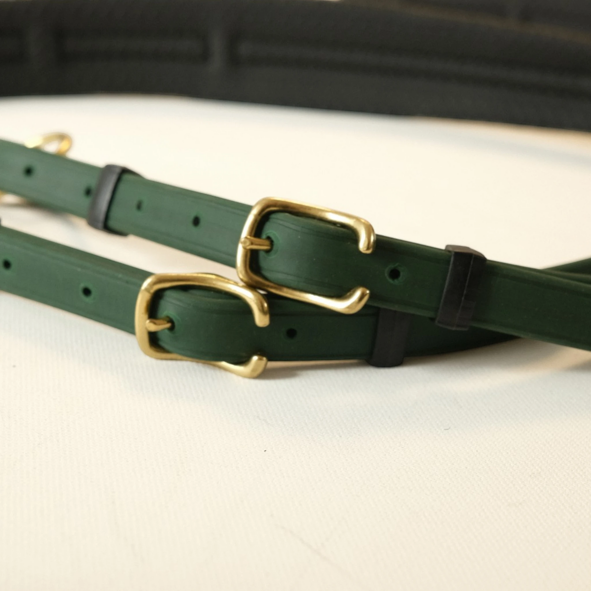 Tdet-Collier chasse Biotack vert fonce
