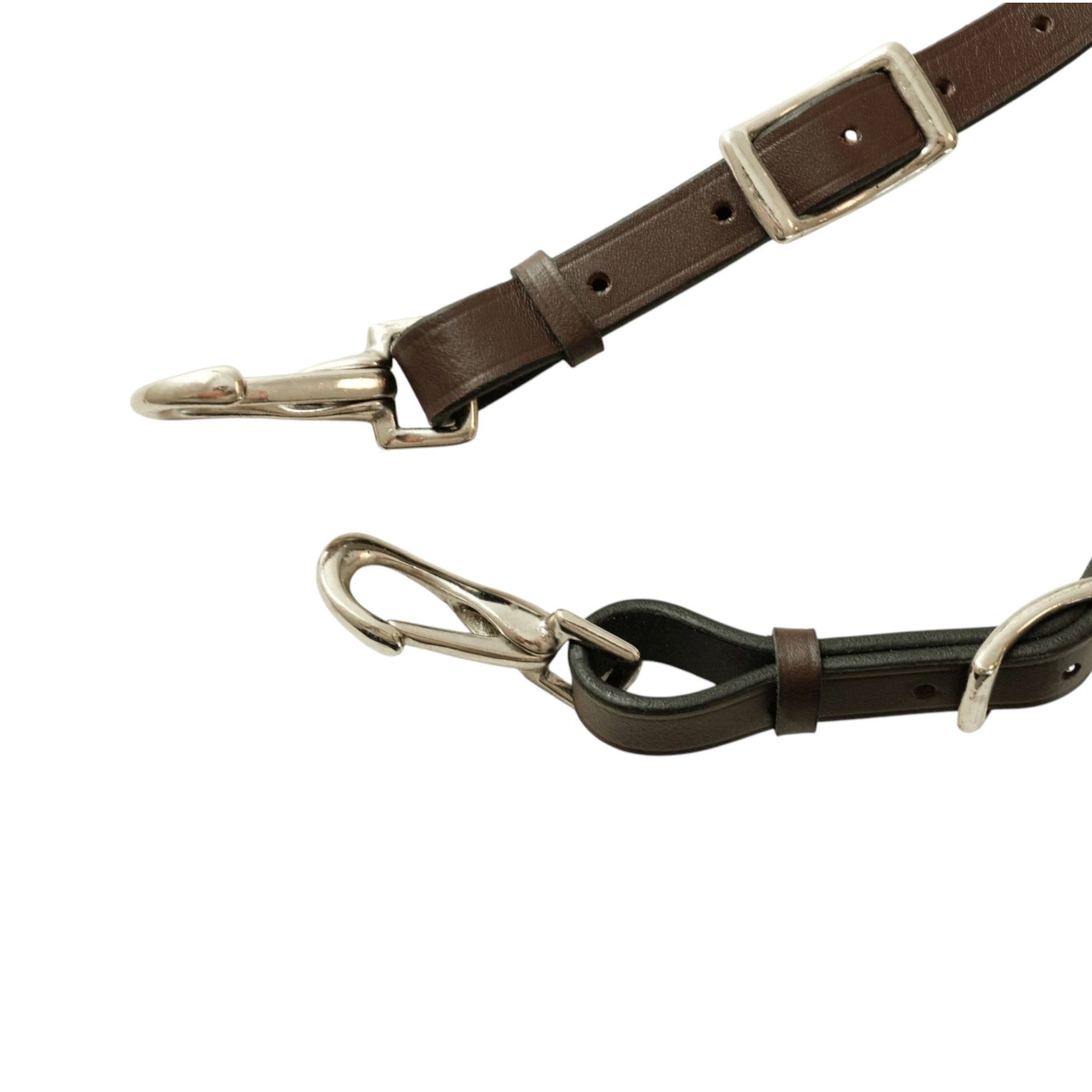 Tdet-Collier de chasse elastique havane fonce