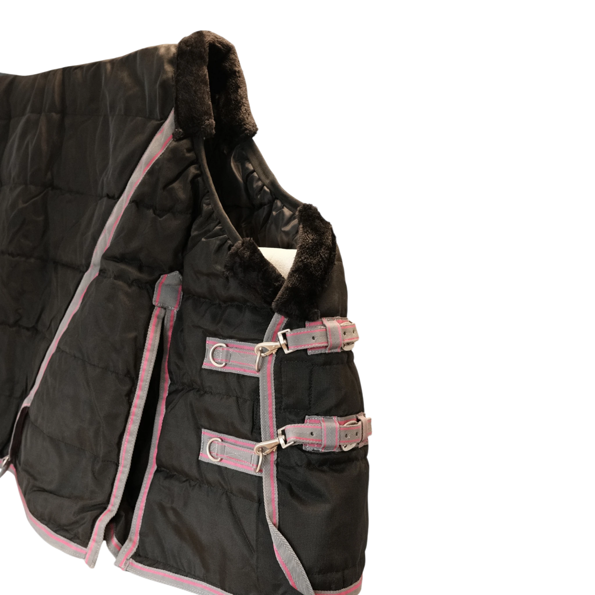 Tdet-Couverture Box Stretch Neck