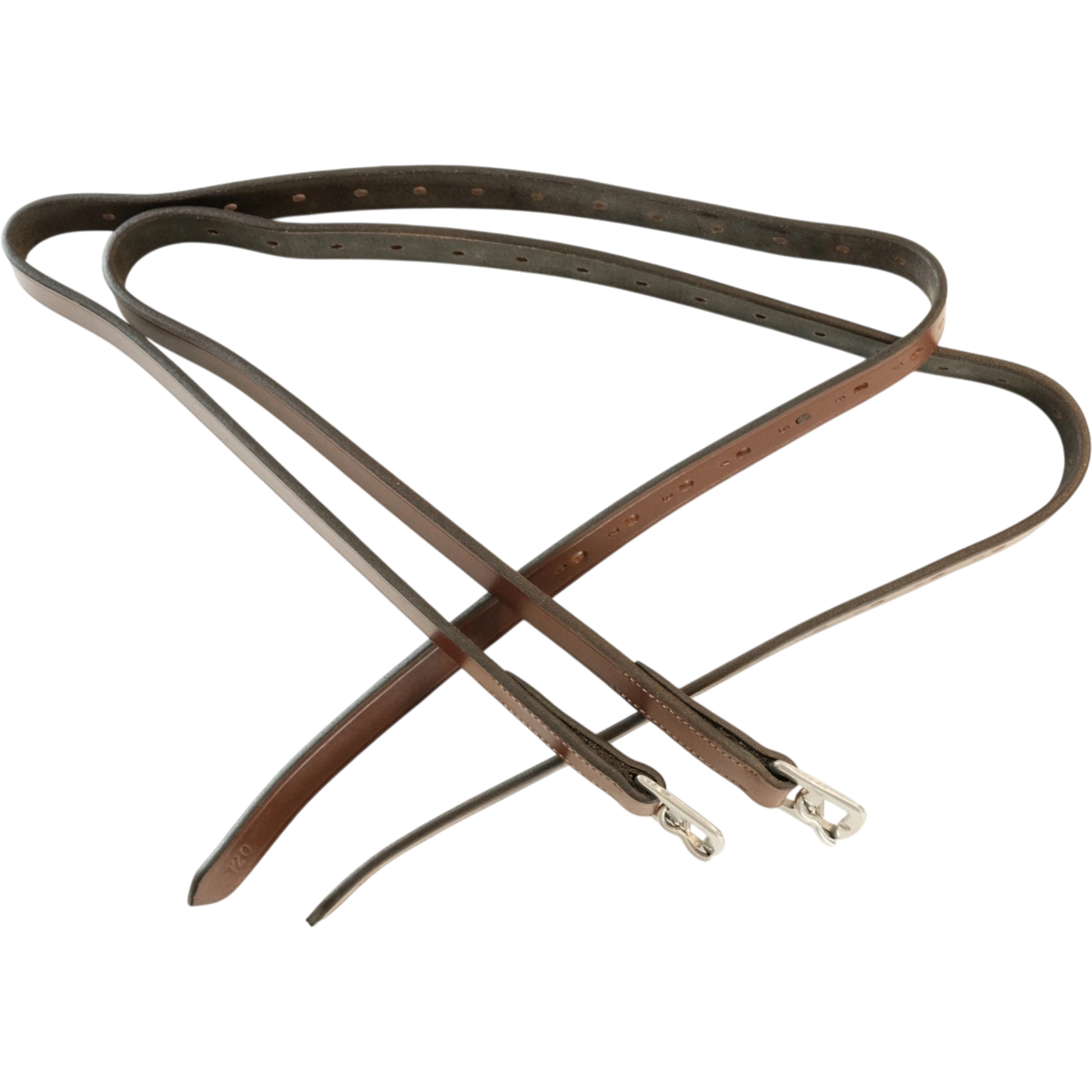 Tdet-Etrivieres cuir standard tabac