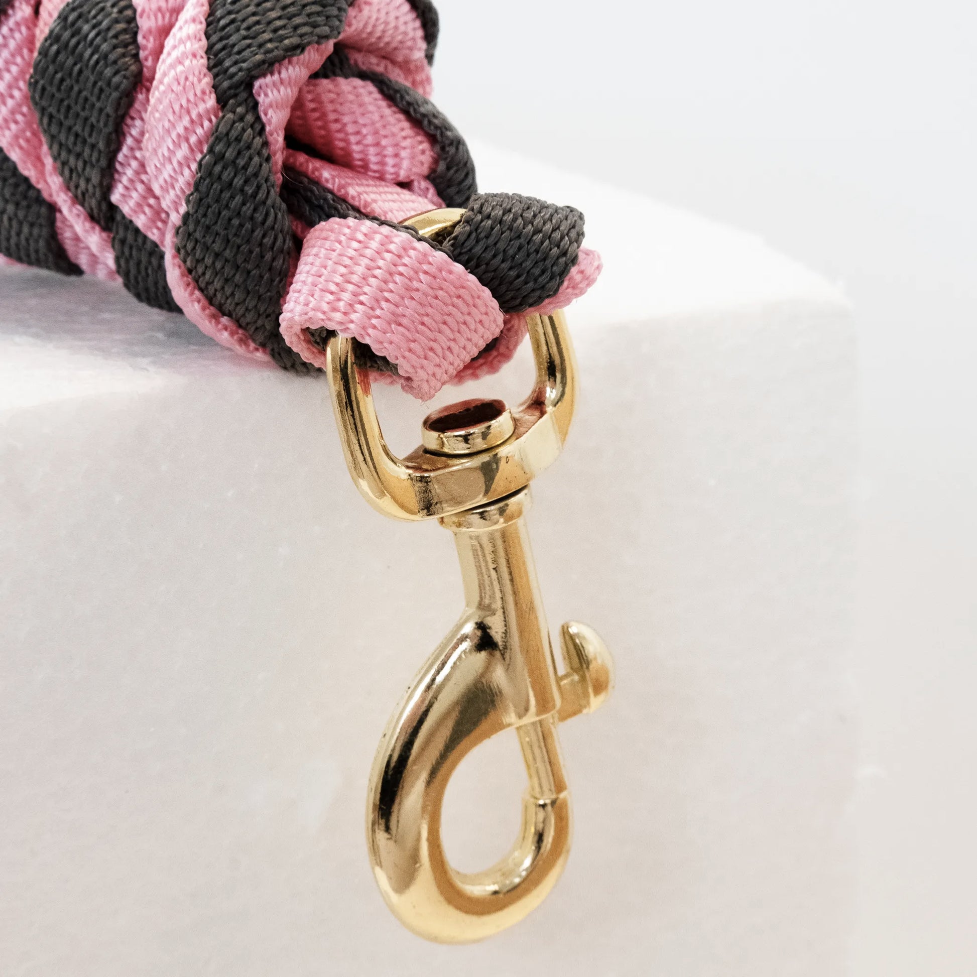 TdeT - American lead rope brown/pink
