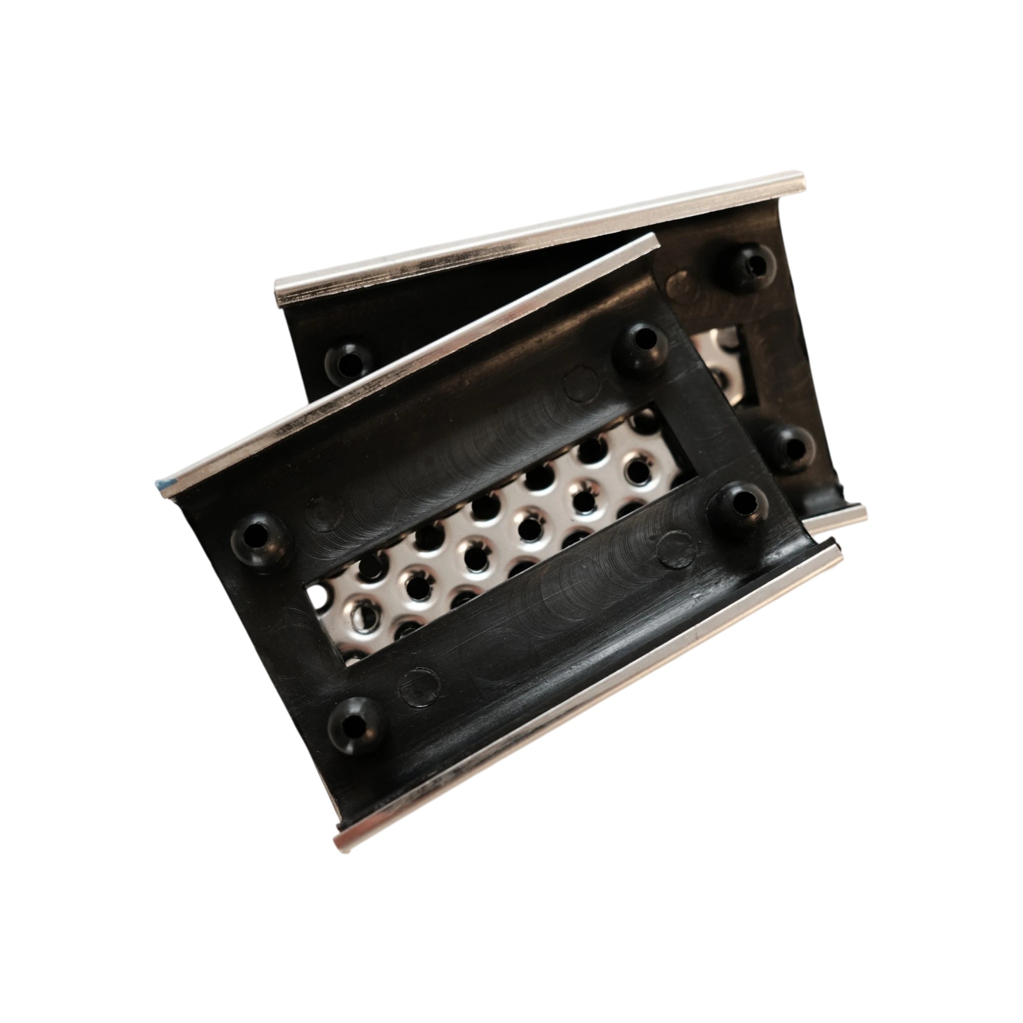 Tdet-Plancher etrier large acier