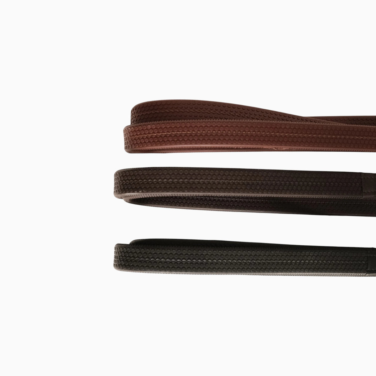 TdeT-Rubber reins with large pimples