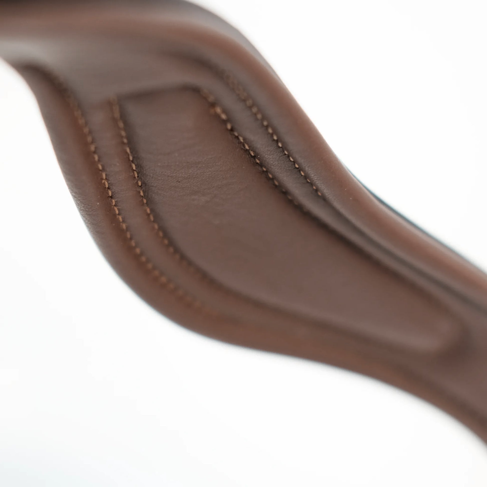 TdeT - Licol cuir classique Tabac