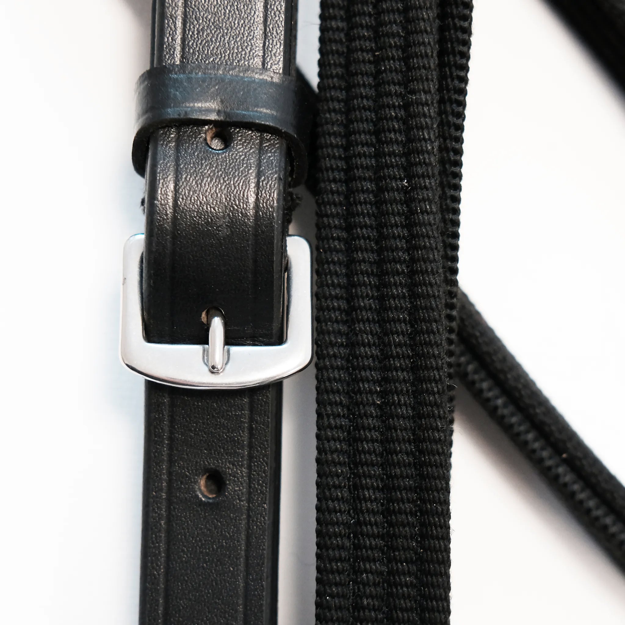 TdeT - German reins webbing black
