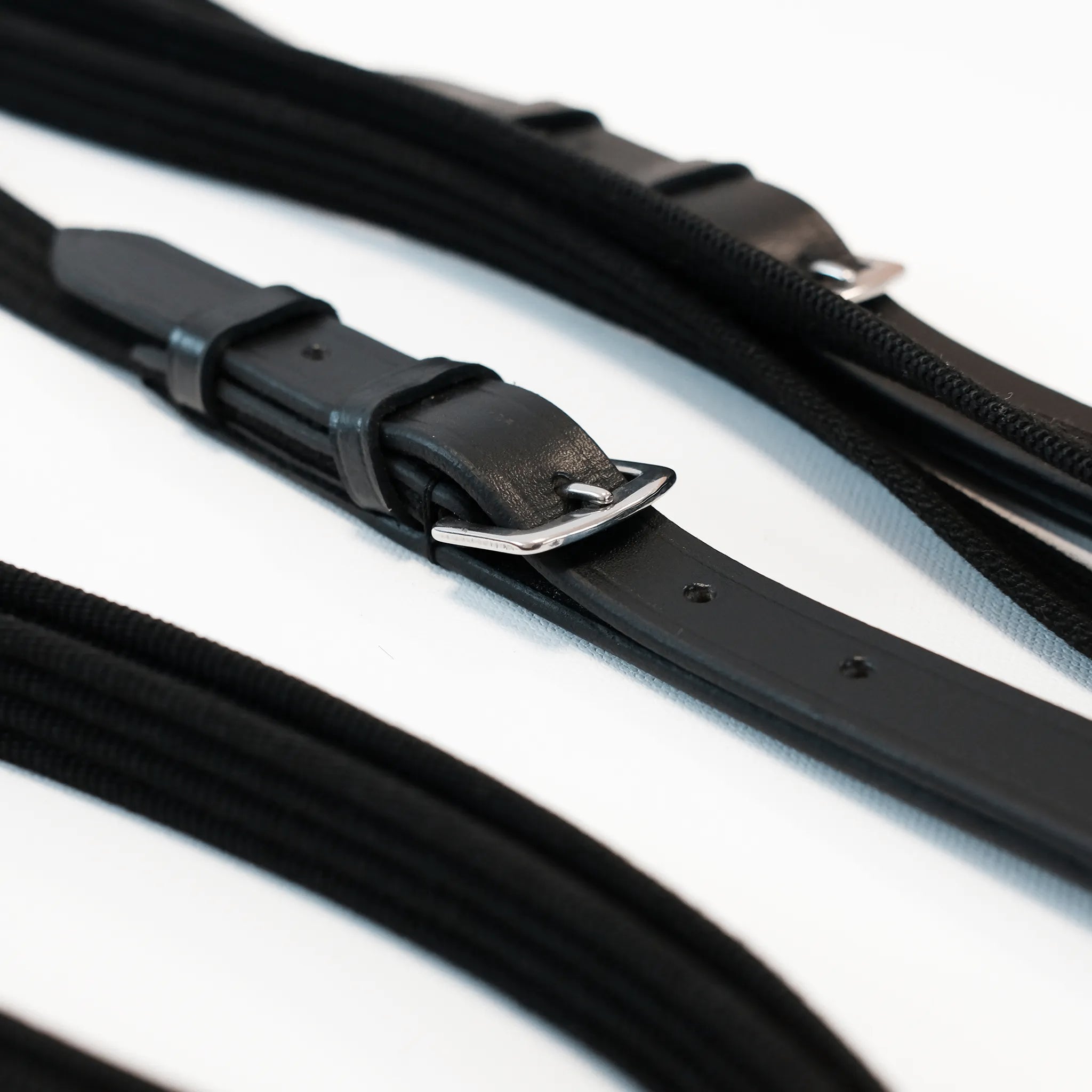 TdeT - Rênes allemandes sangle noir