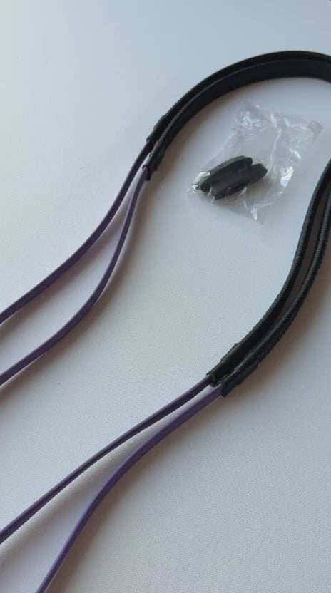 TdeT-Renes Biotack et caoutchouc gros picot Violet