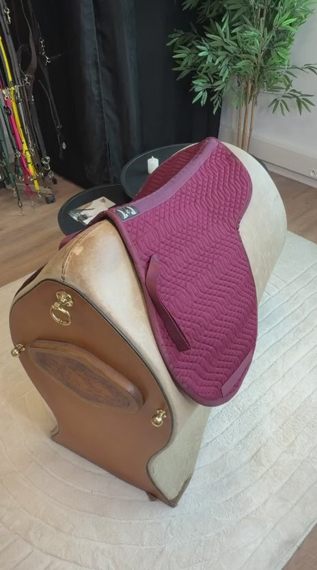 TdeT - Tapis de hunter Claude bordeaux