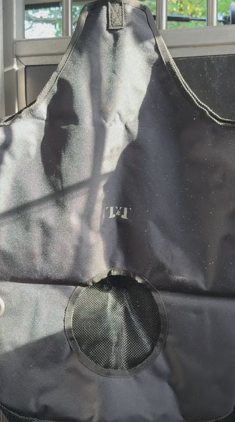 TdeT - Sac à foin noir