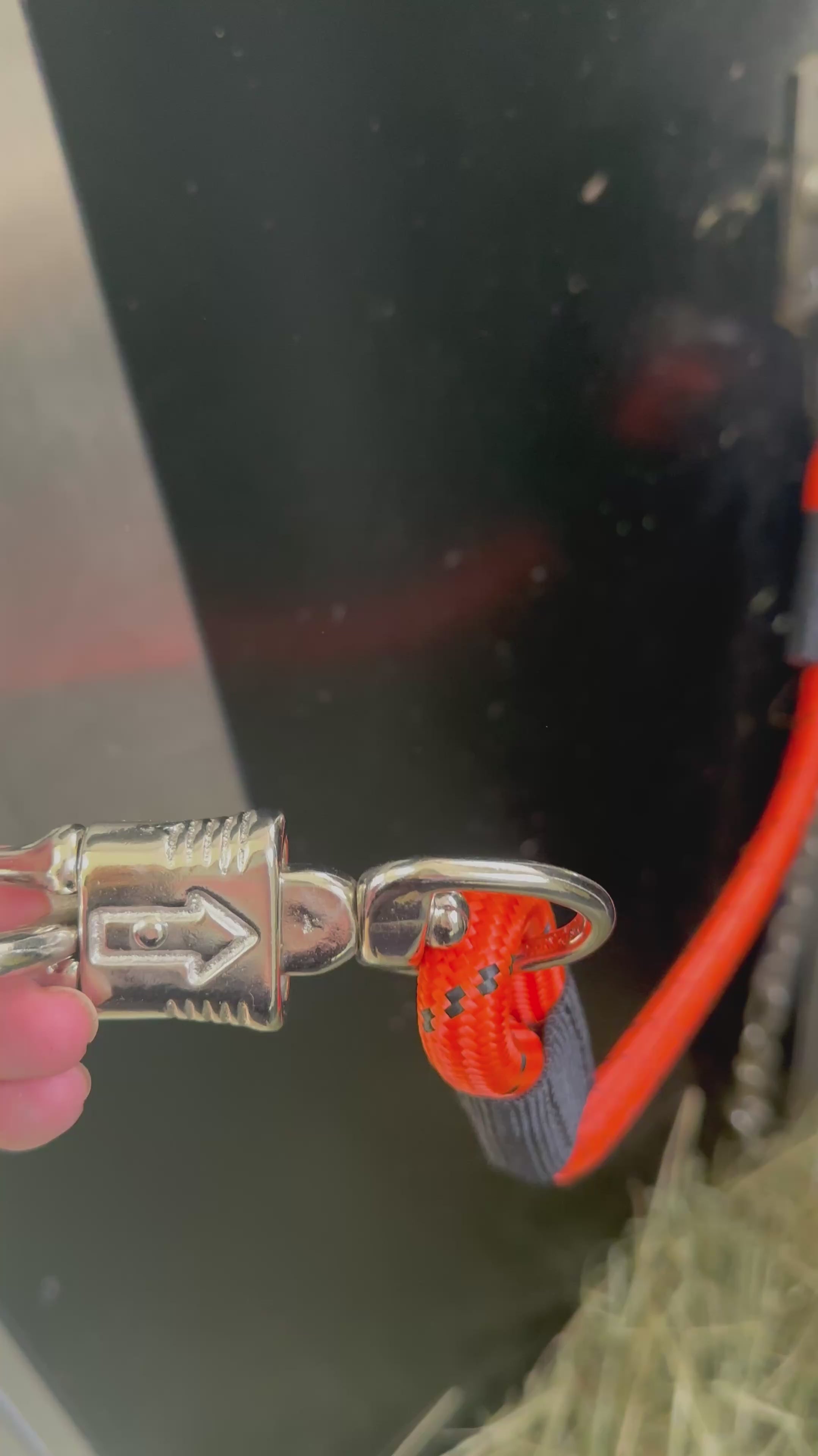 Load video: Breakaway trailer tie